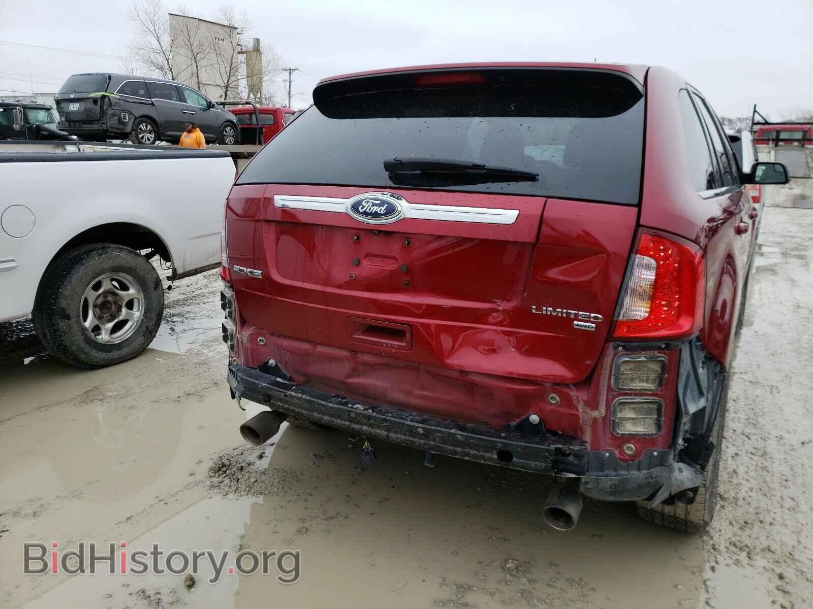 2014 FORD EDGE - VIN: 2FMDK4KC9EBA17813 - Фото 9