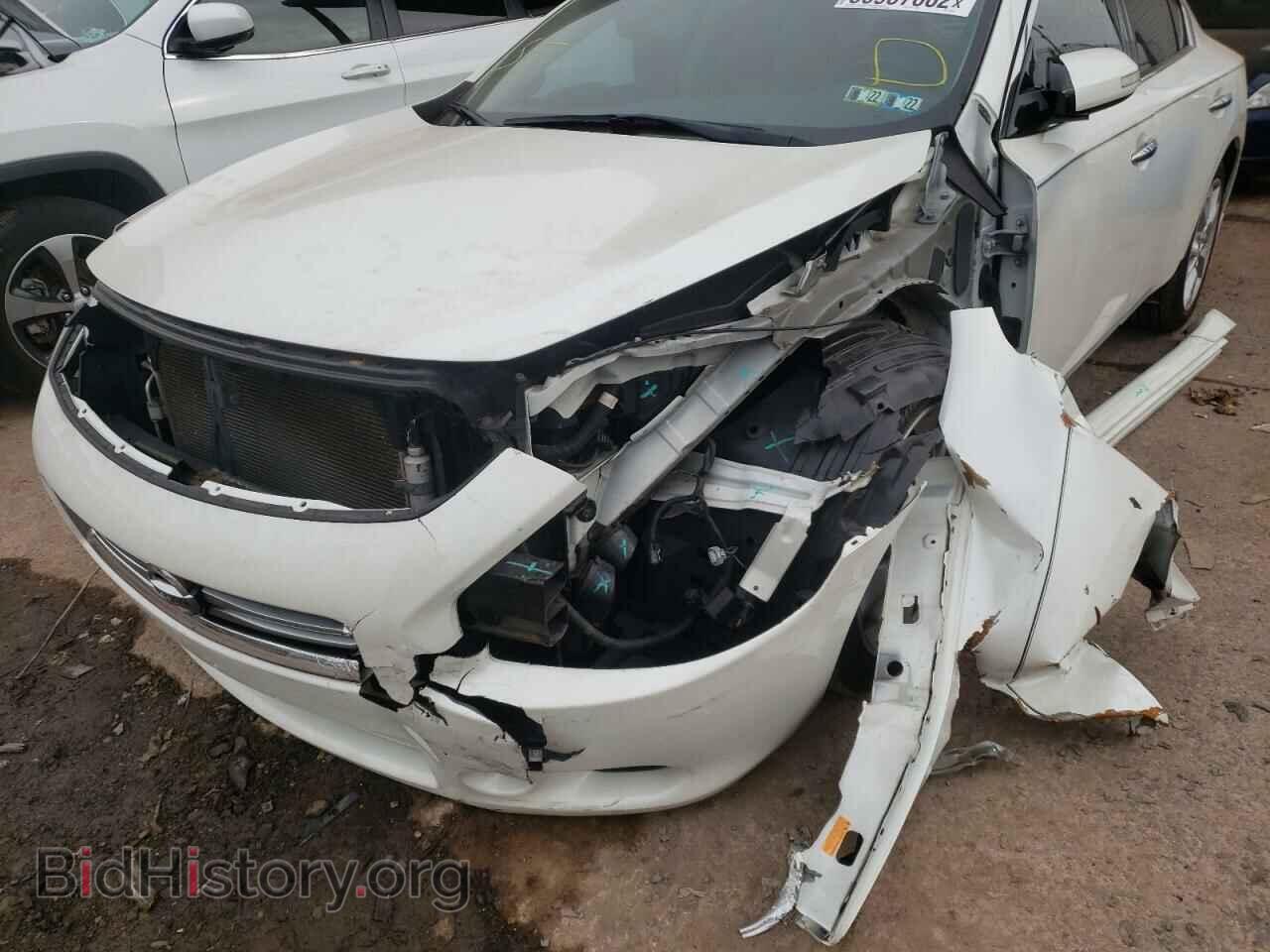 2013 NISSAN MAXIMA - VIN: 1N4AA5APXDC844793 - Фото 9