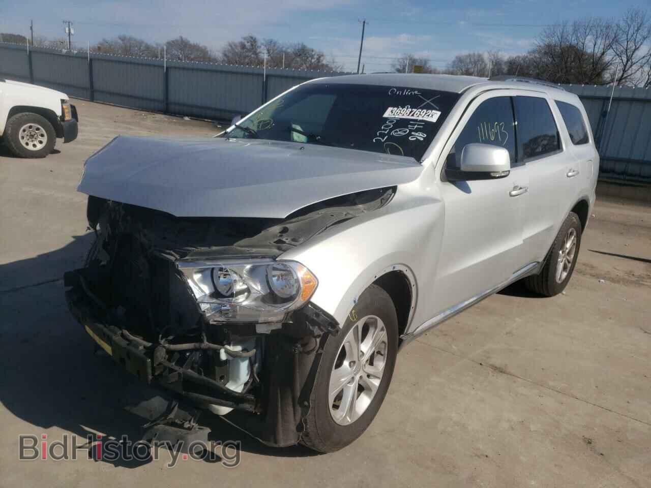2011 DODGE DURANGO - VIN: 1D4SD4GT5BC618391 - Фото 2