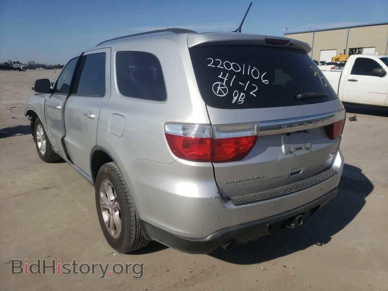 2011 DODGE DURANGO - VIN: 1D4SD4GT5BC618391 - Фото 3