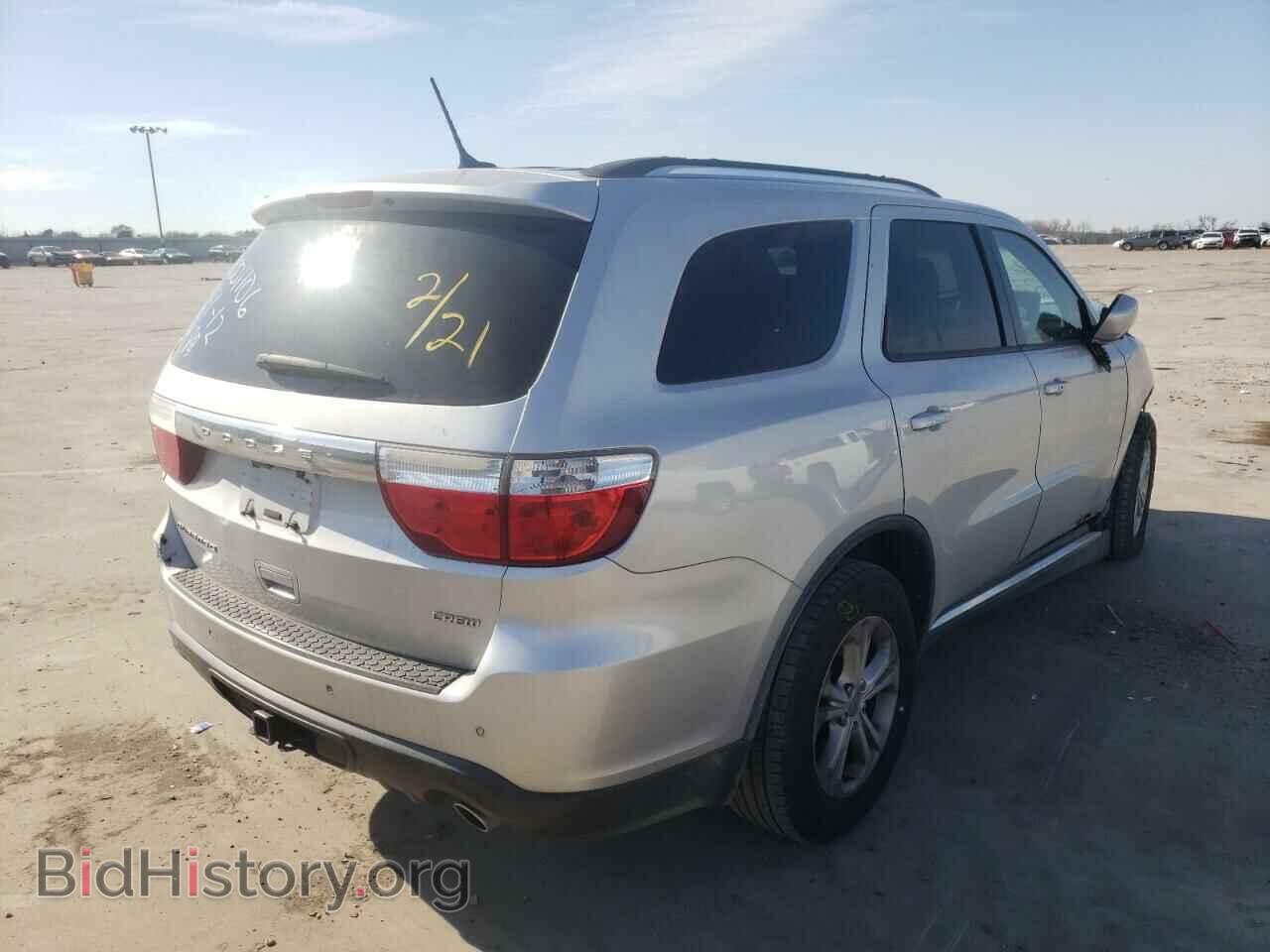 2011 DODGE DURANGO - VIN: 1D4SD4GT5BC618391 - Фото 4