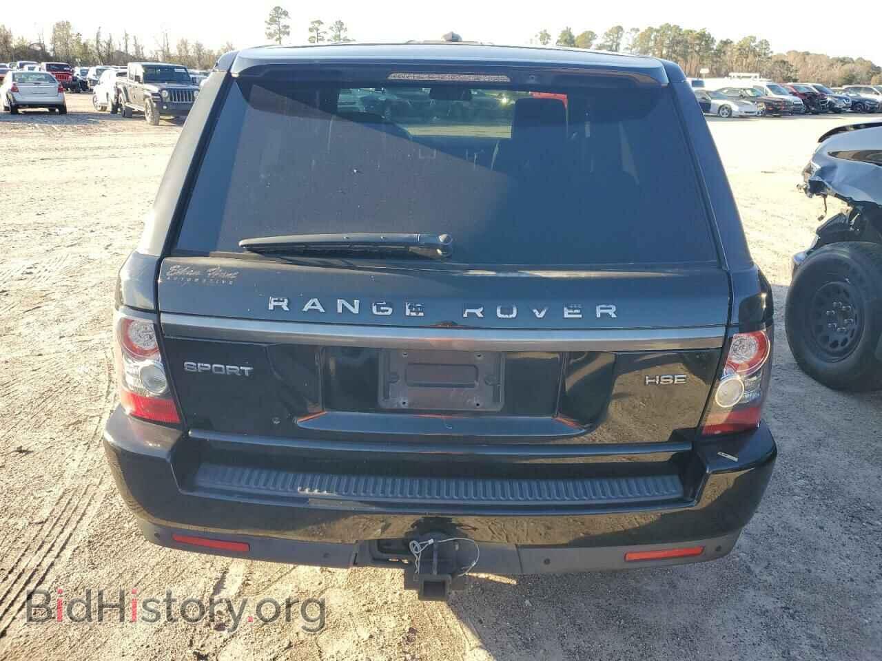 2012 LAND ROVER RANGEROVER - VIN: SALSF2D42CA754346 - Фото 6