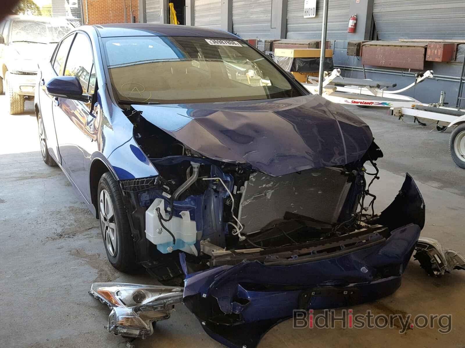 Photo JTDKBRFU6J3586740 - TOYOTA PRIUS 2018