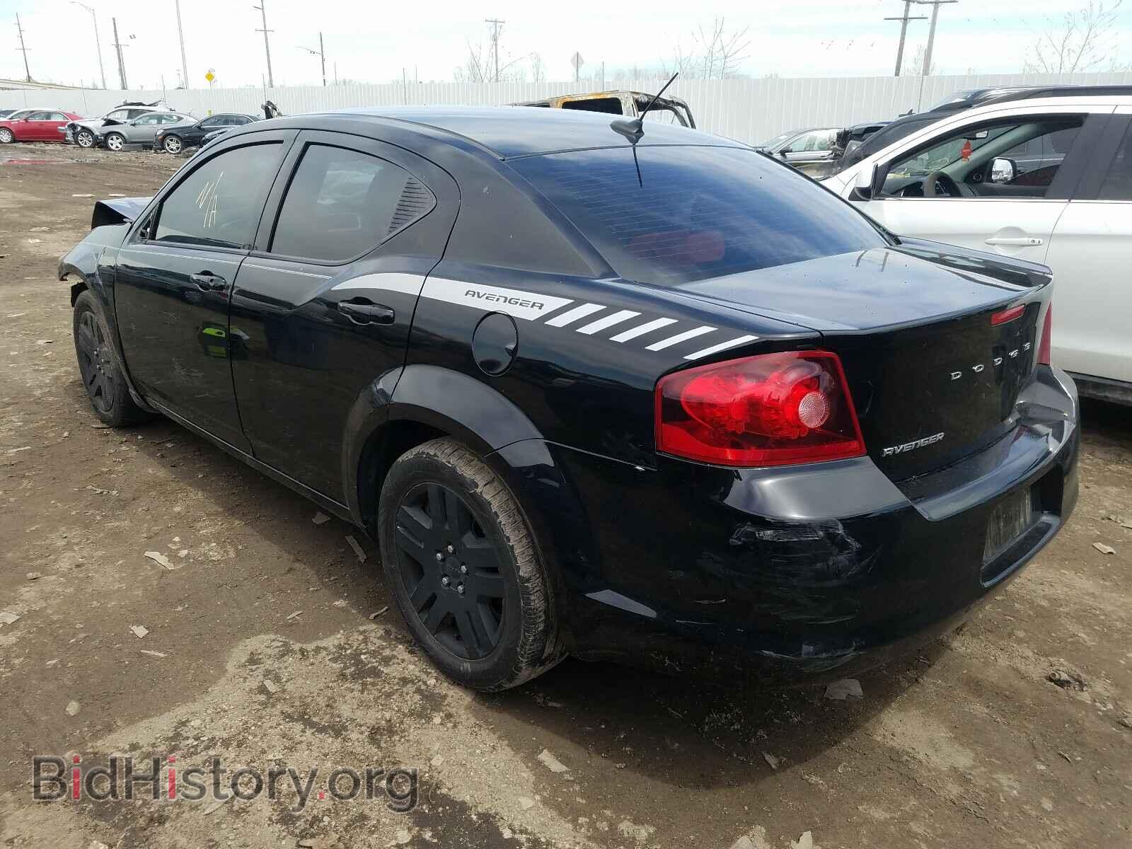 2014 DODGE AVENGER - VIN: 1C3CDZAG4EN174153 - Photo 3