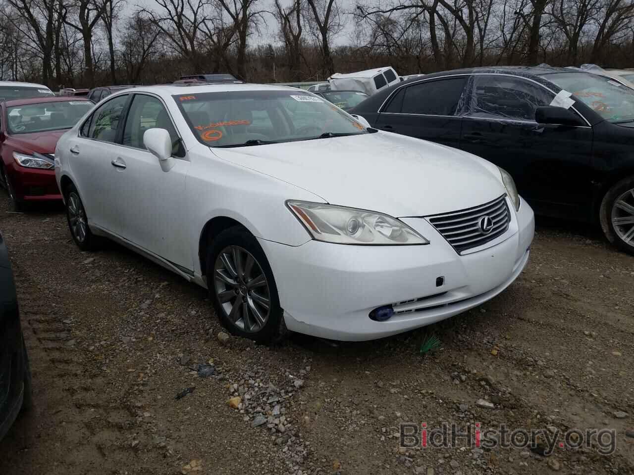 Photo JTHBJ46GX72040830 - LEXUS ES350 2007