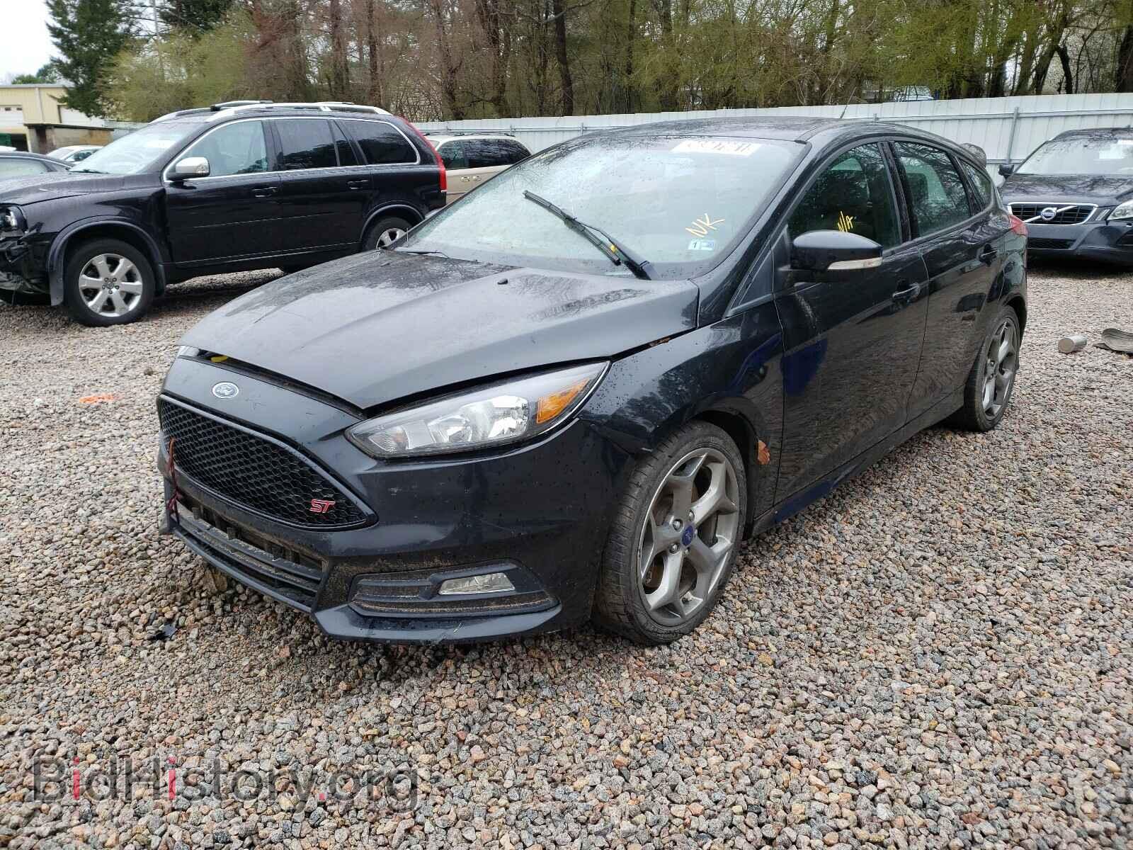 2015 FORD FOCUS - VIN: 1FADP3L99FL321735 - Photo 2