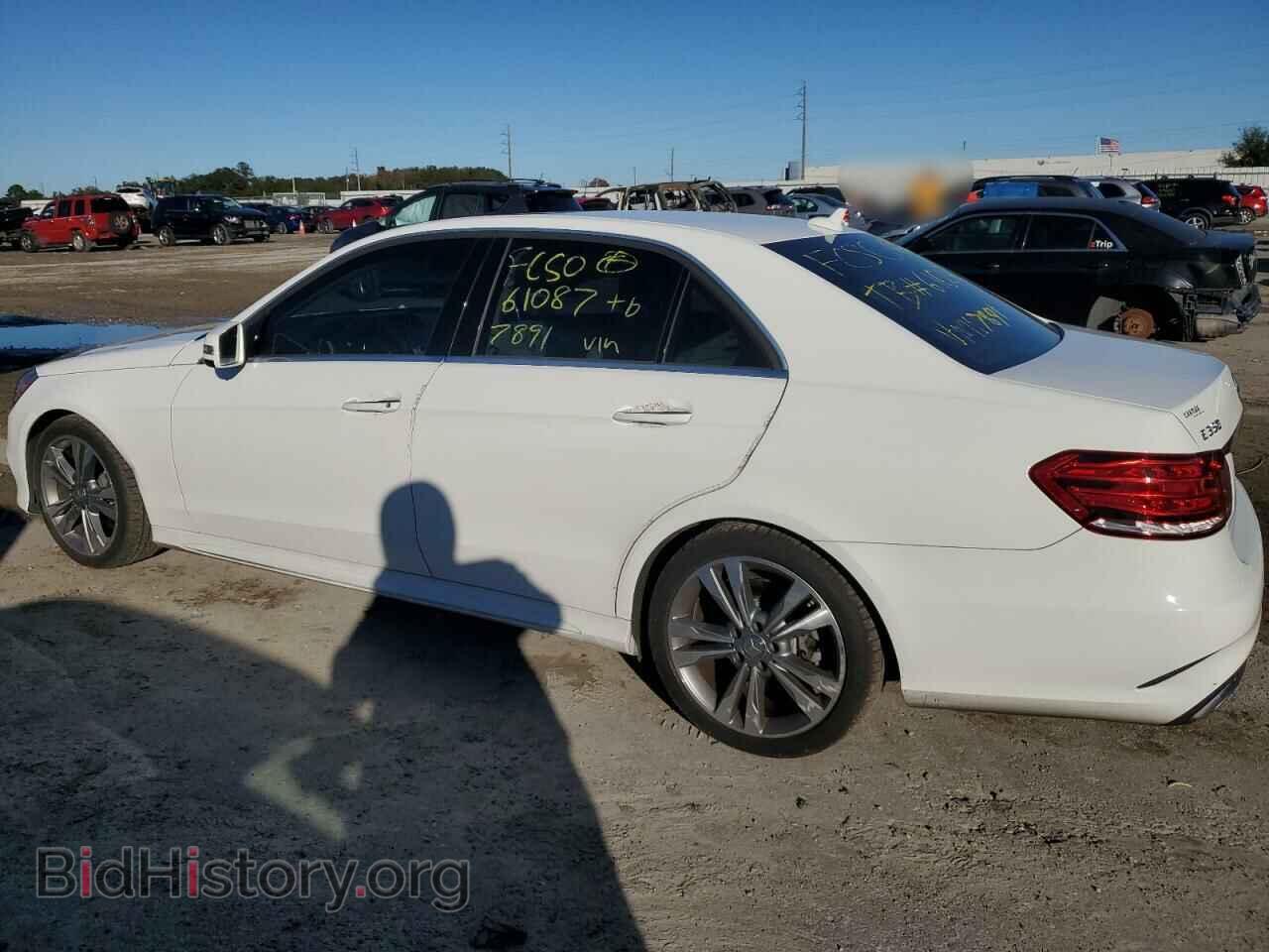 2014 MERCEDES-BENZ E-CLASS - VIN: WDDHF5KB2EA827891 - Фото 2