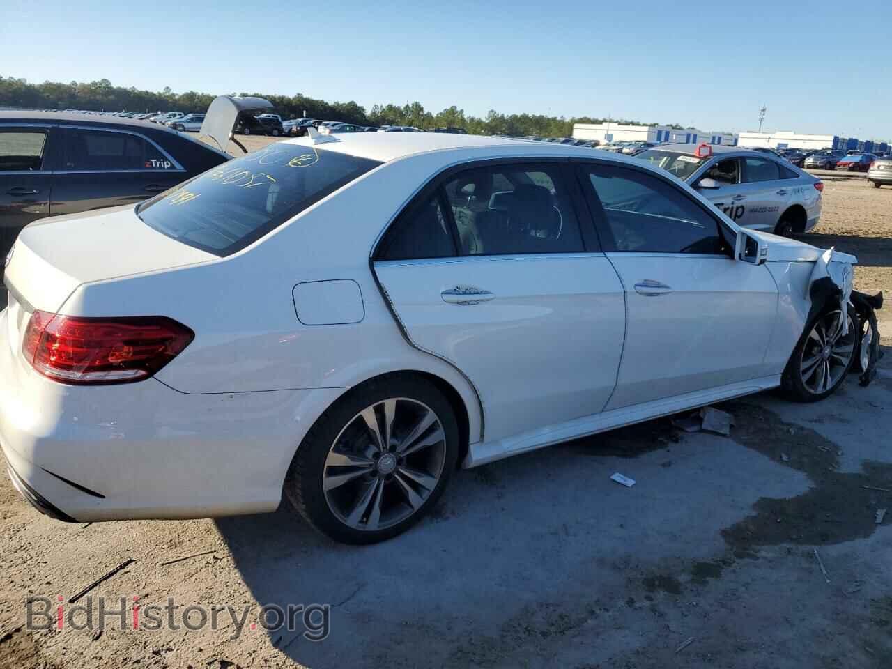 2014 MERCEDES-BENZ E-CLASS - VIN: WDDHF5KB2EA827891 - Фото 3
