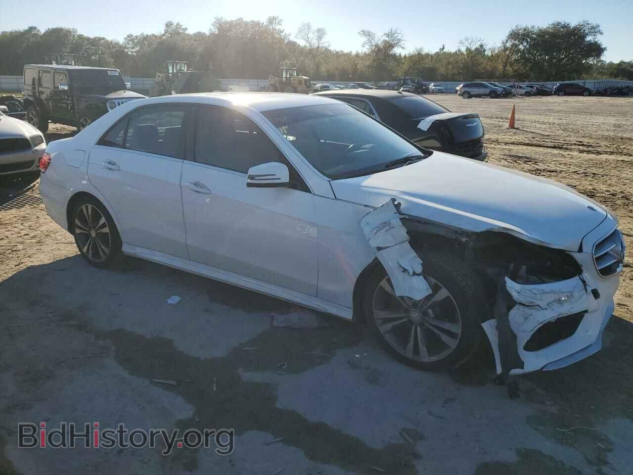 2014 MERCEDES-BENZ E-CLASS - VIN: WDDHF5KB2EA827891 - Фото 4