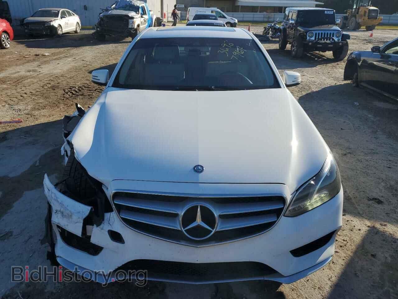 2014 MERCEDES-BENZ E-CLASS - VIN: WDDHF5KB2EA827891 - Фото 5