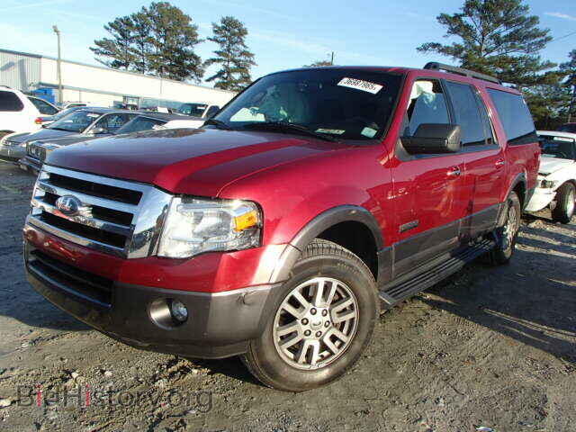 2007 FORD EXPEDITION - VIN: 1FMFK155X7LA45191 - Фото 2