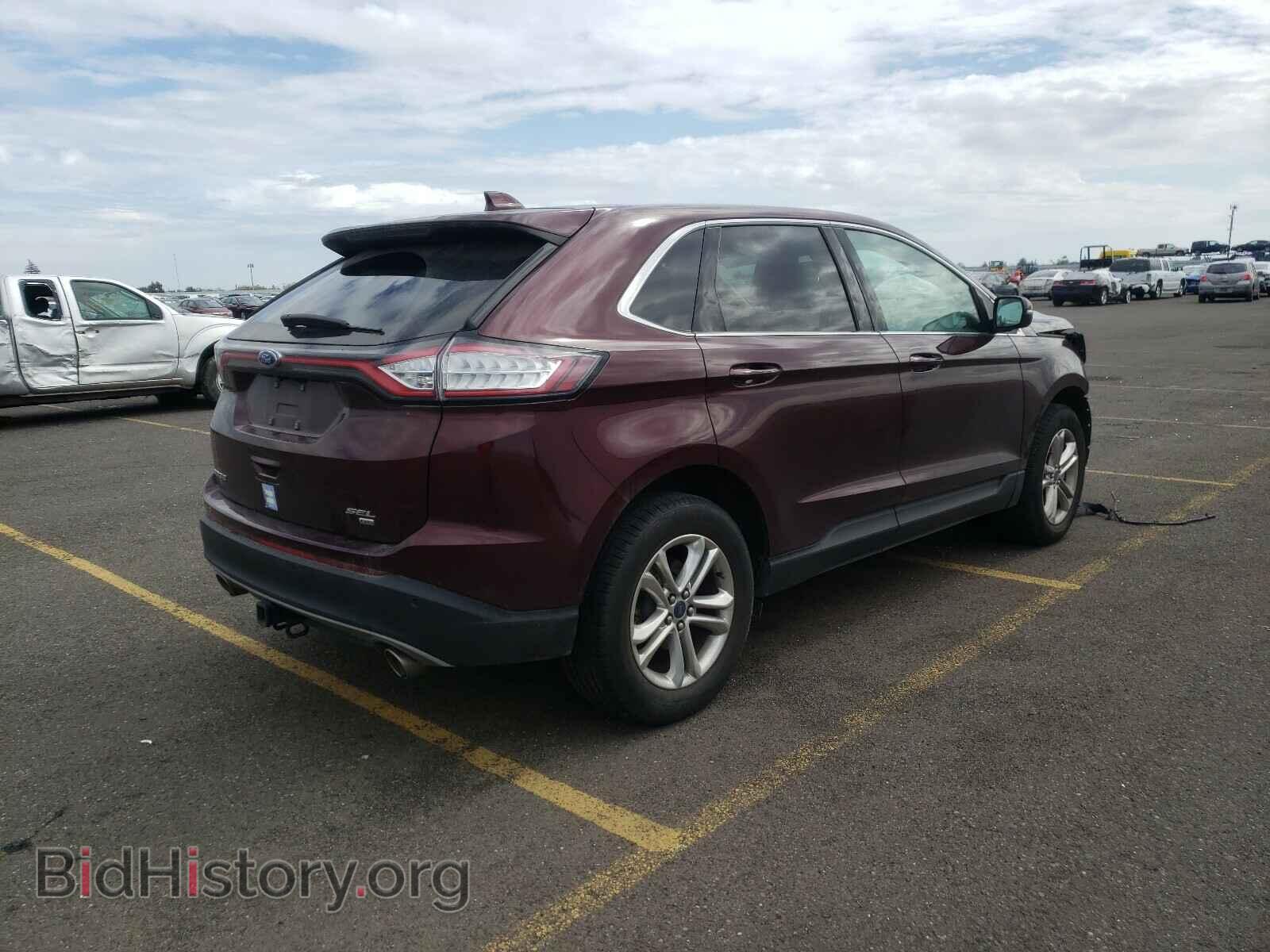 2017 FORD EDGE - VIN: 2FMPK4J89HBB27971 - Фото 4