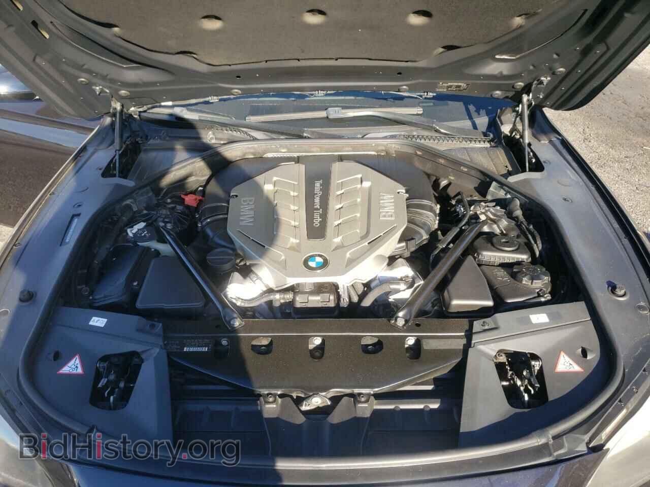 2011 BMW 7 SERIES - VIN: WBAKB8C56BC852036 - Фото 7