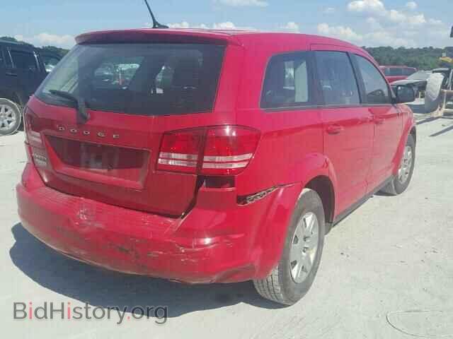 2012 DODGE JOURNEY - VIN: 3C4PDCAB1CT366884 - Фото 4