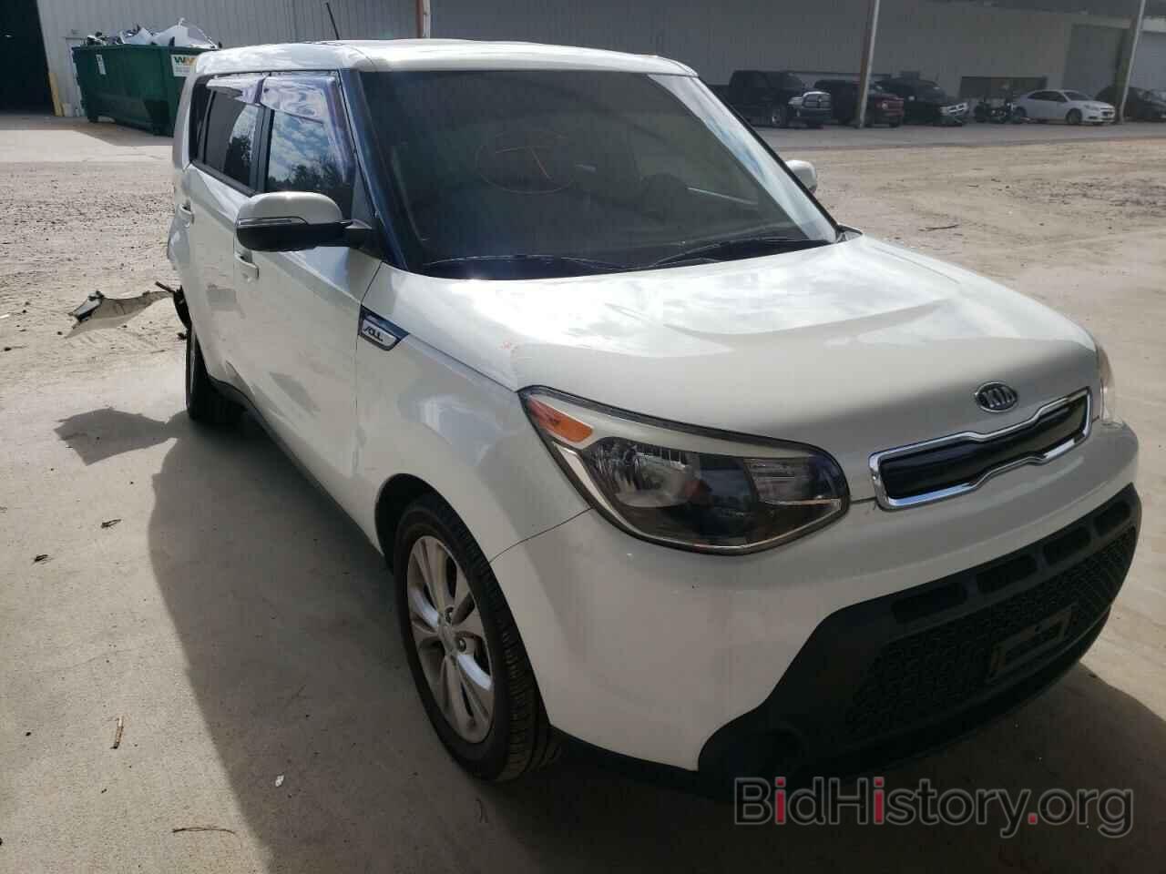 Photo KNDJP3A52E7041269 - KIA SOUL 2014