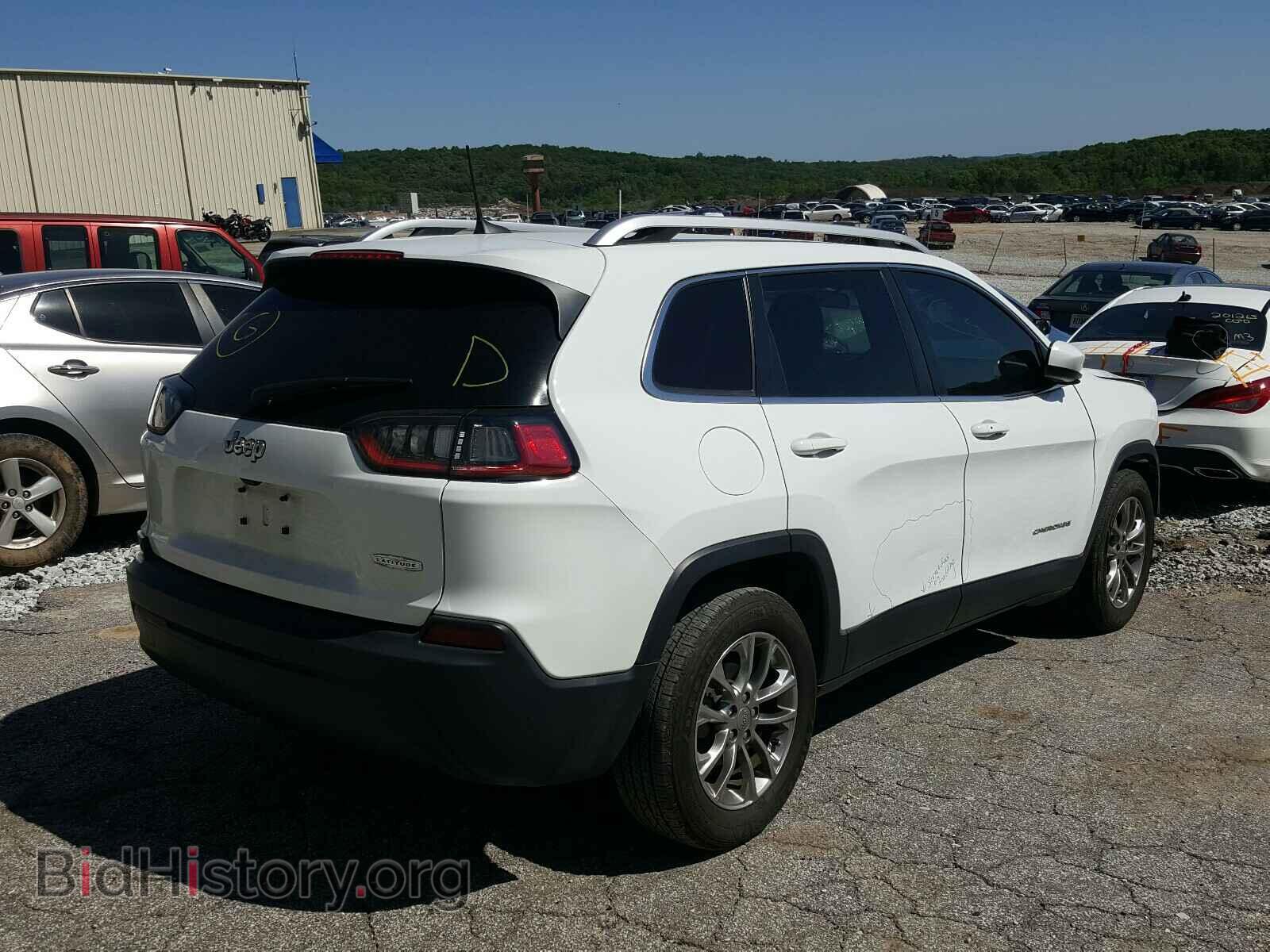 2019 JEEP CHEROKEE - VIN: 1C4PJLLB2KD164811 - Фото 4