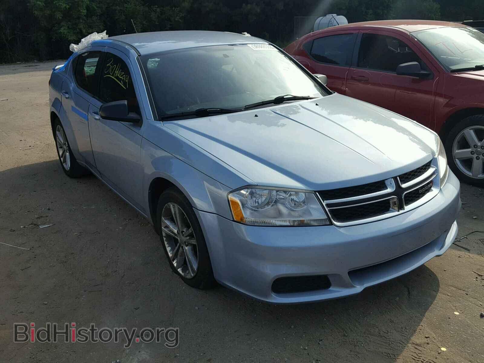 Фотография 1C3CDZAG5DN519723 - DODGE AVENGER 2013