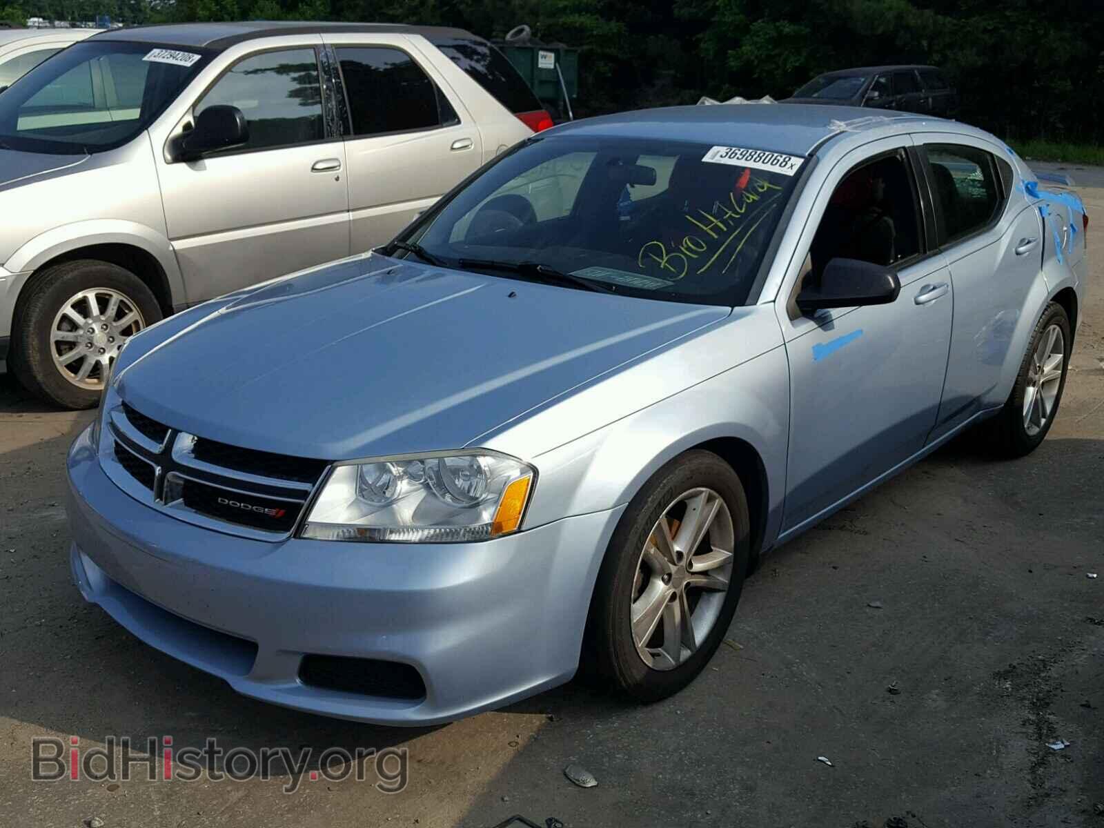 2013 DODGE AVENGER - VIN: 1C3CDZAG5DN519723 - Photo 2