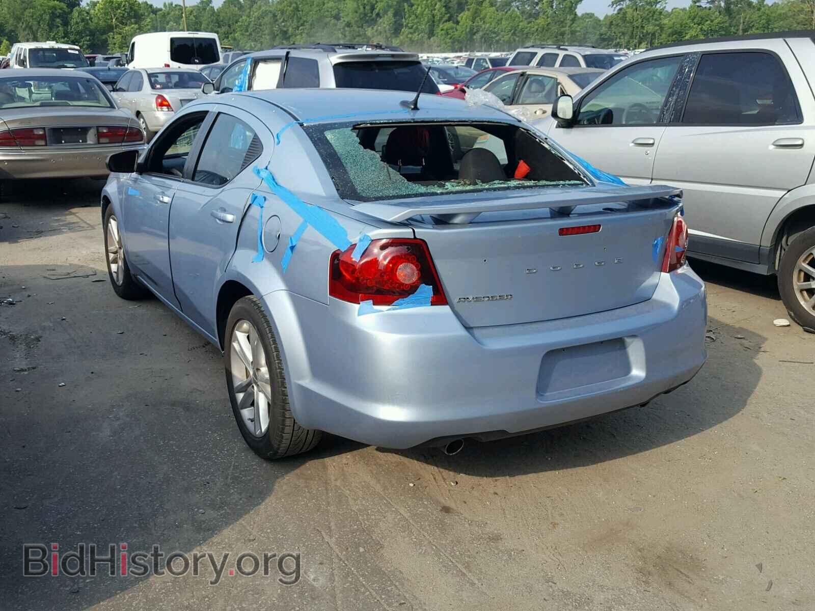 2013 DODGE AVENGER - VIN: 1C3CDZAG5DN519723 - Photo 3