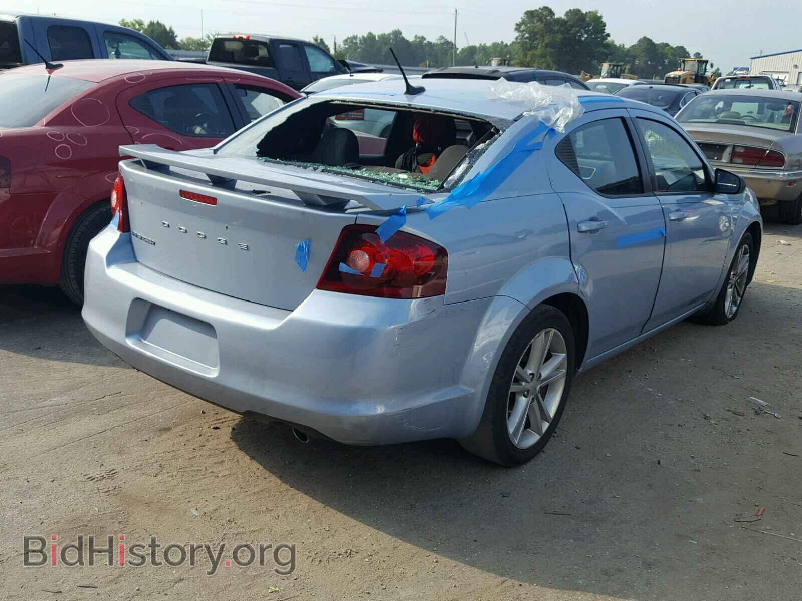 2013 DODGE AVENGER - VIN: 1C3CDZAG5DN519723 - Photo 4