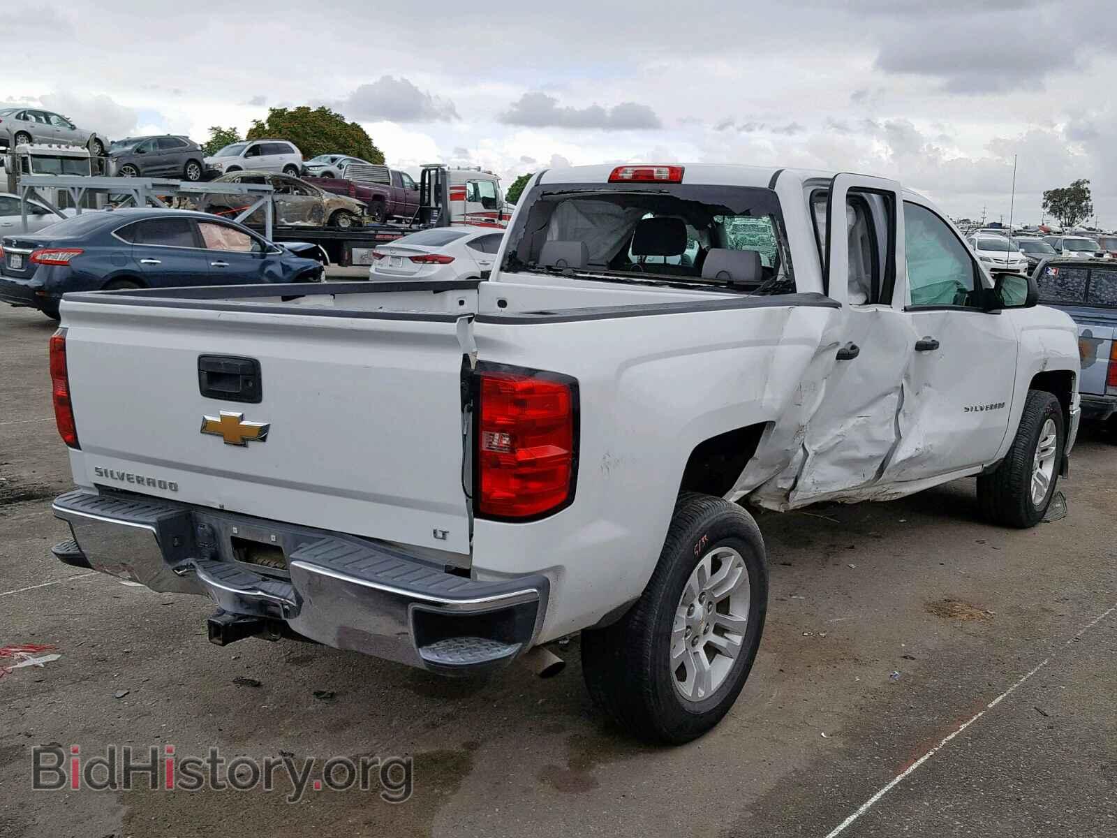 2014 CHEVROLET SILVERADO - VIN: 1GCRCREC7EZ367700 - Фото 4