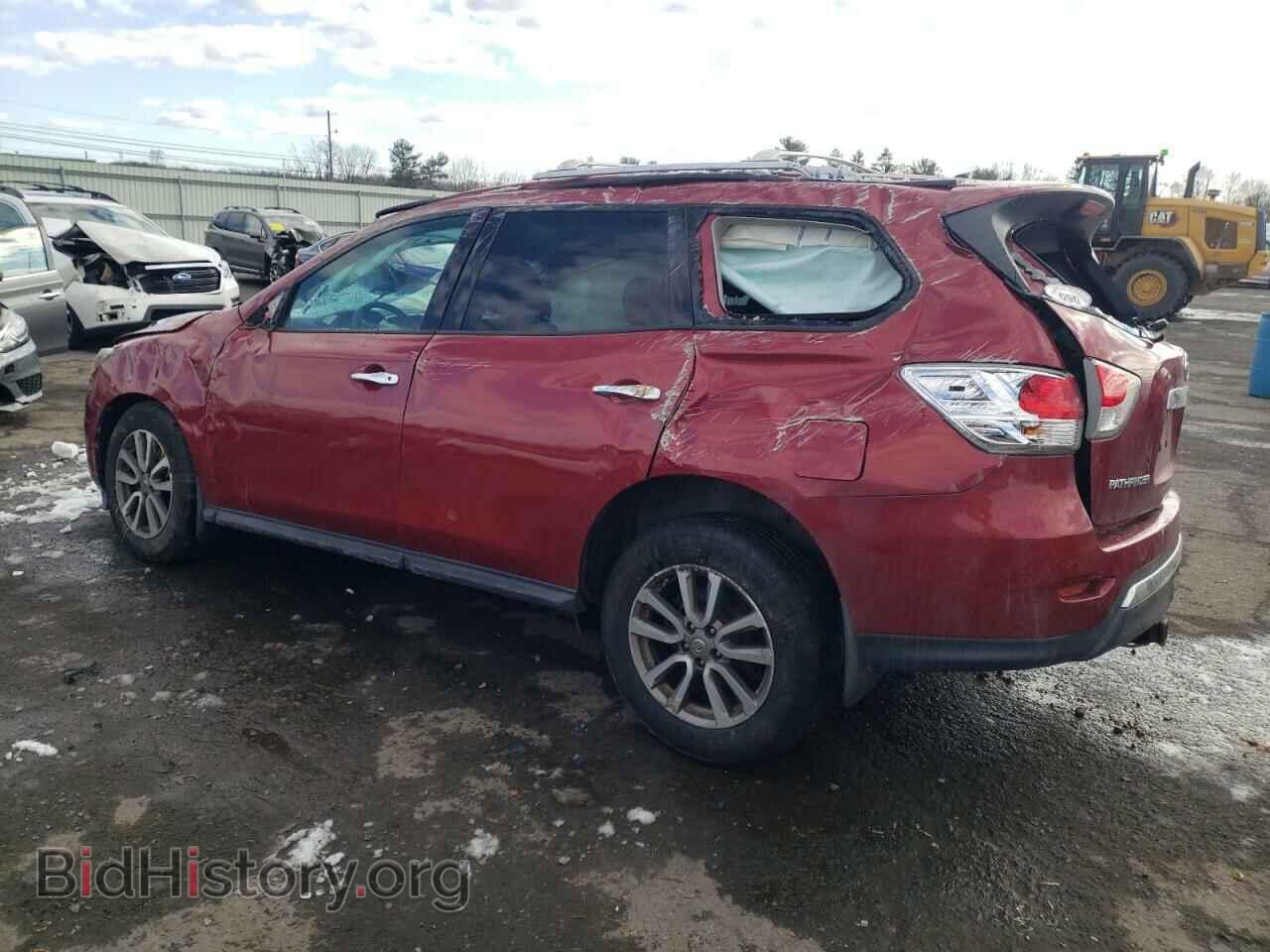 2015 NISSAN PATHFINDER - VIN: 5N1AR2MM6FC723874 - Фото 2