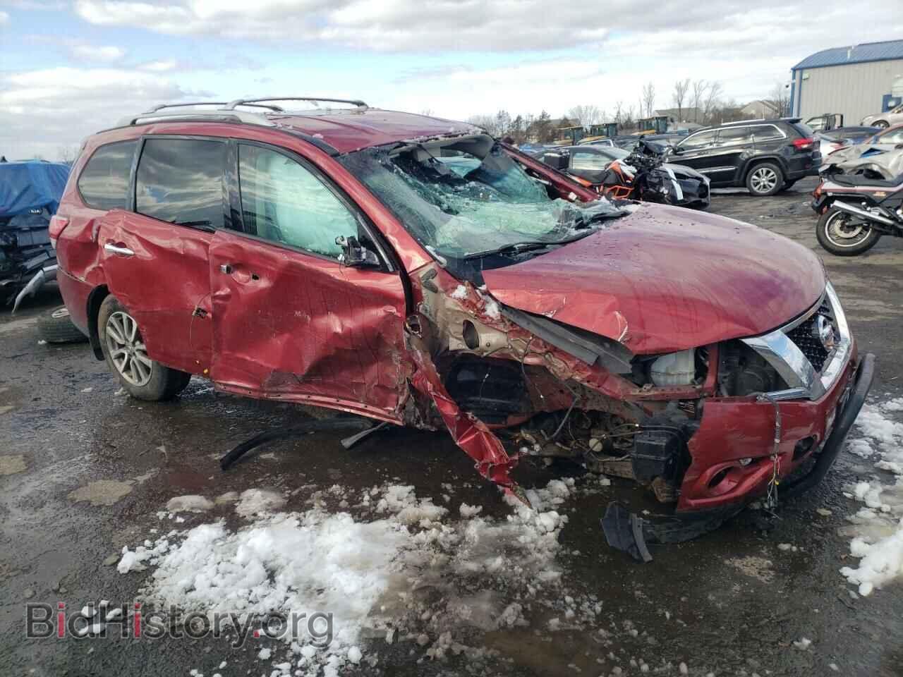 2015 NISSAN PATHFINDER - VIN: 5N1AR2MM6FC723874 - Фото 4