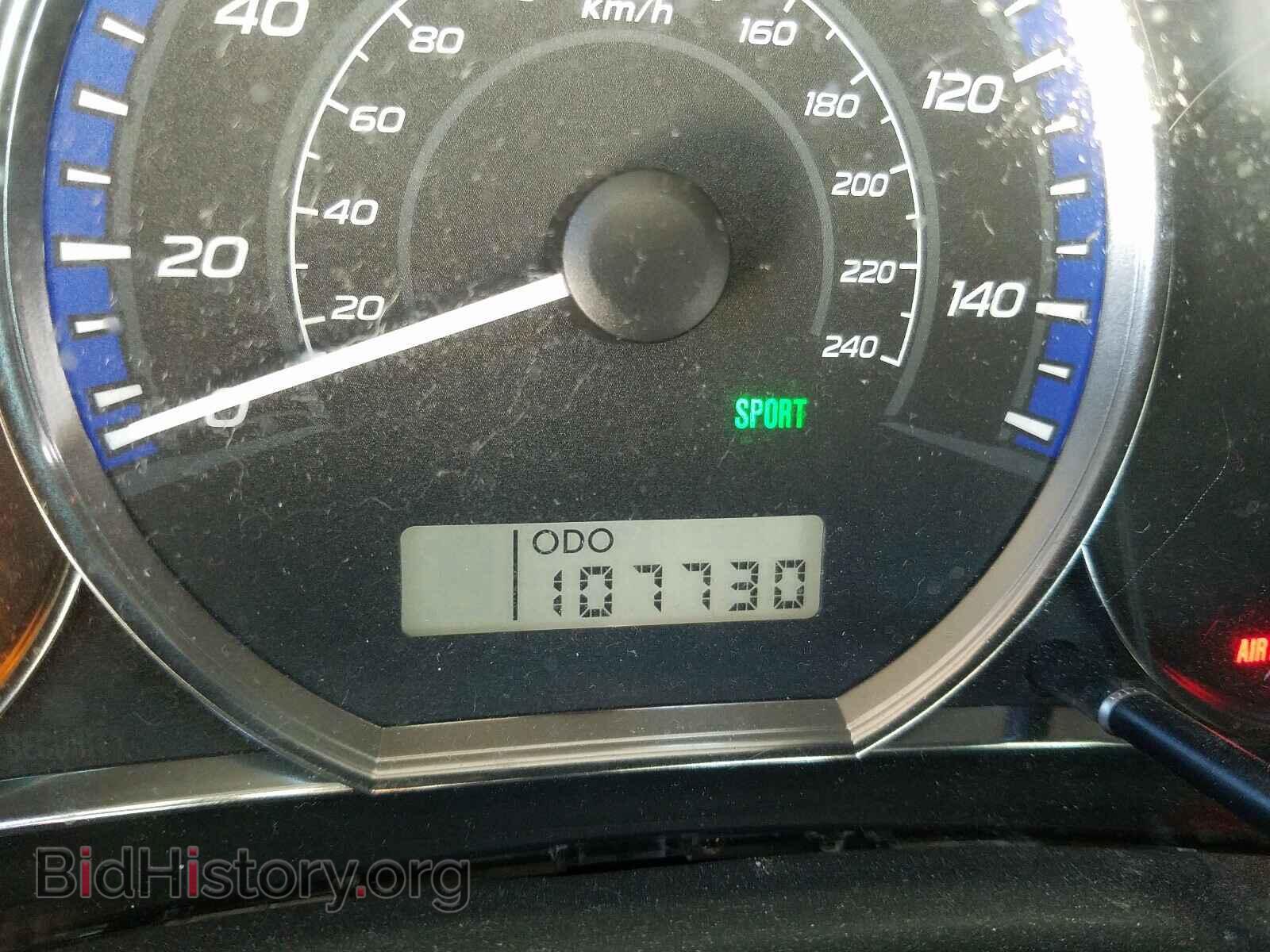 2011 SUBARU FORESTER - VIN: JF2SHABC4BH754832 - Photo 8