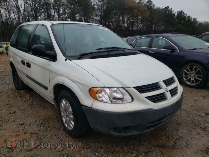 2006 Dodge CARAVAN Caravan C/ (VIN 1D4GP21E26B512097) — photo 1 of 10, Copart, damage: normal wear