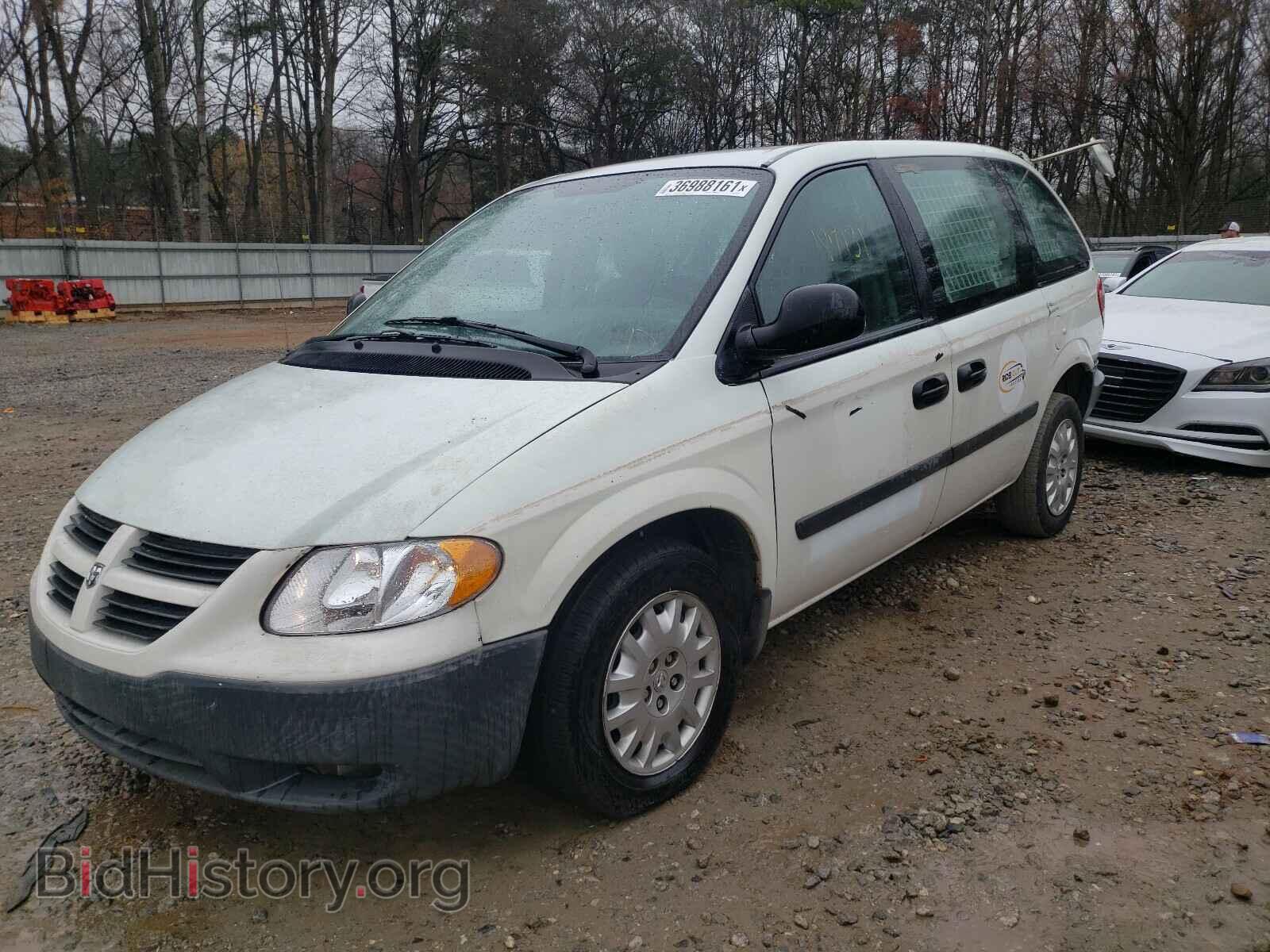 2006 DODGE CARAVAN - VIN: 1D4GP21E26B512097 - Photo 2