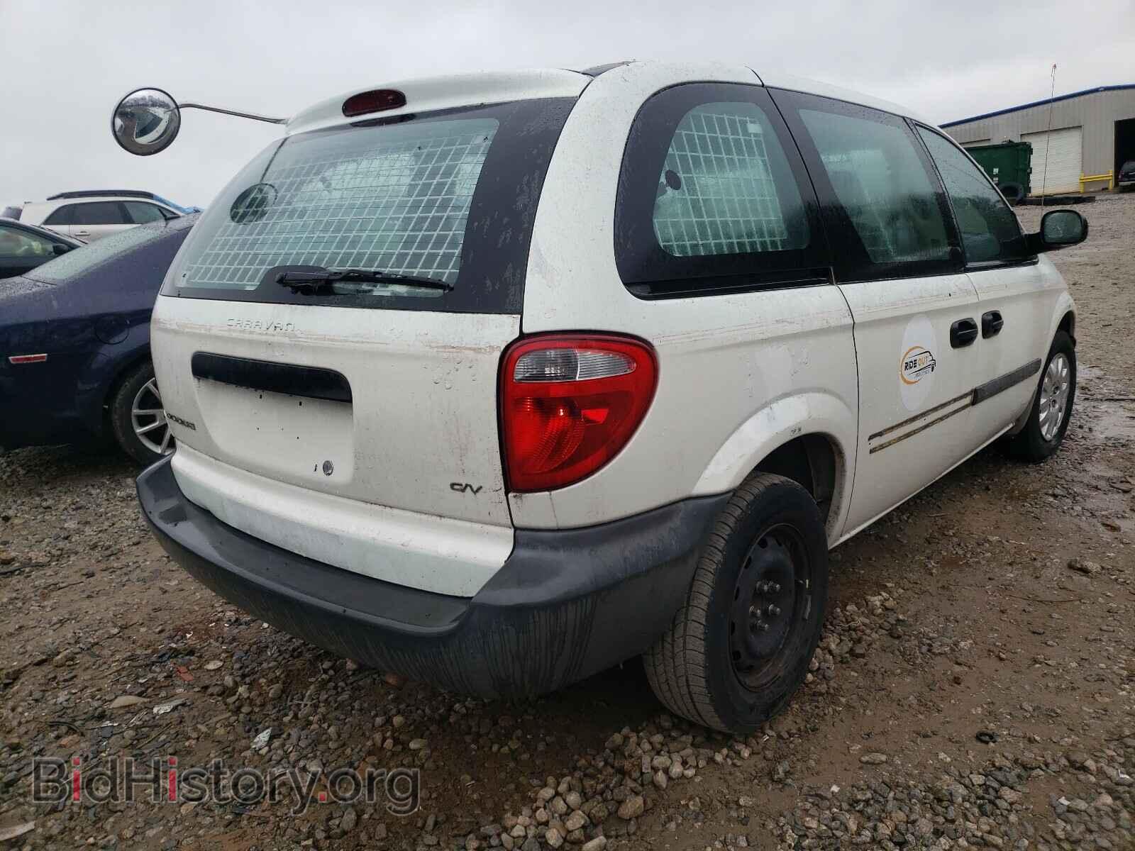 2006 DODGE CARAVAN - VIN: 1D4GP21E26B512097 - Photo 4