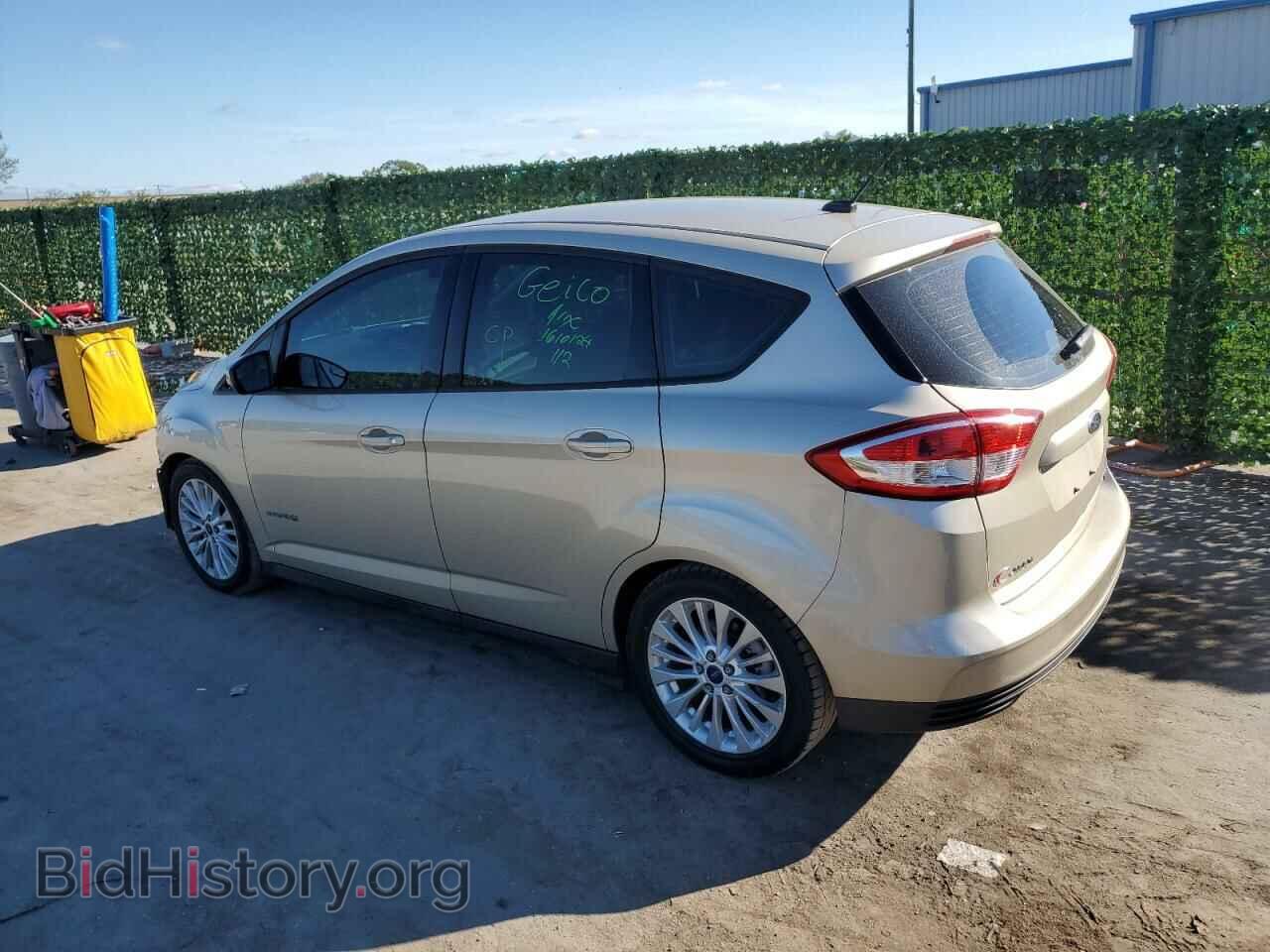 2017 FORD CMAX - VIN: 1FADP5AU1HL118523 - Фото 2
