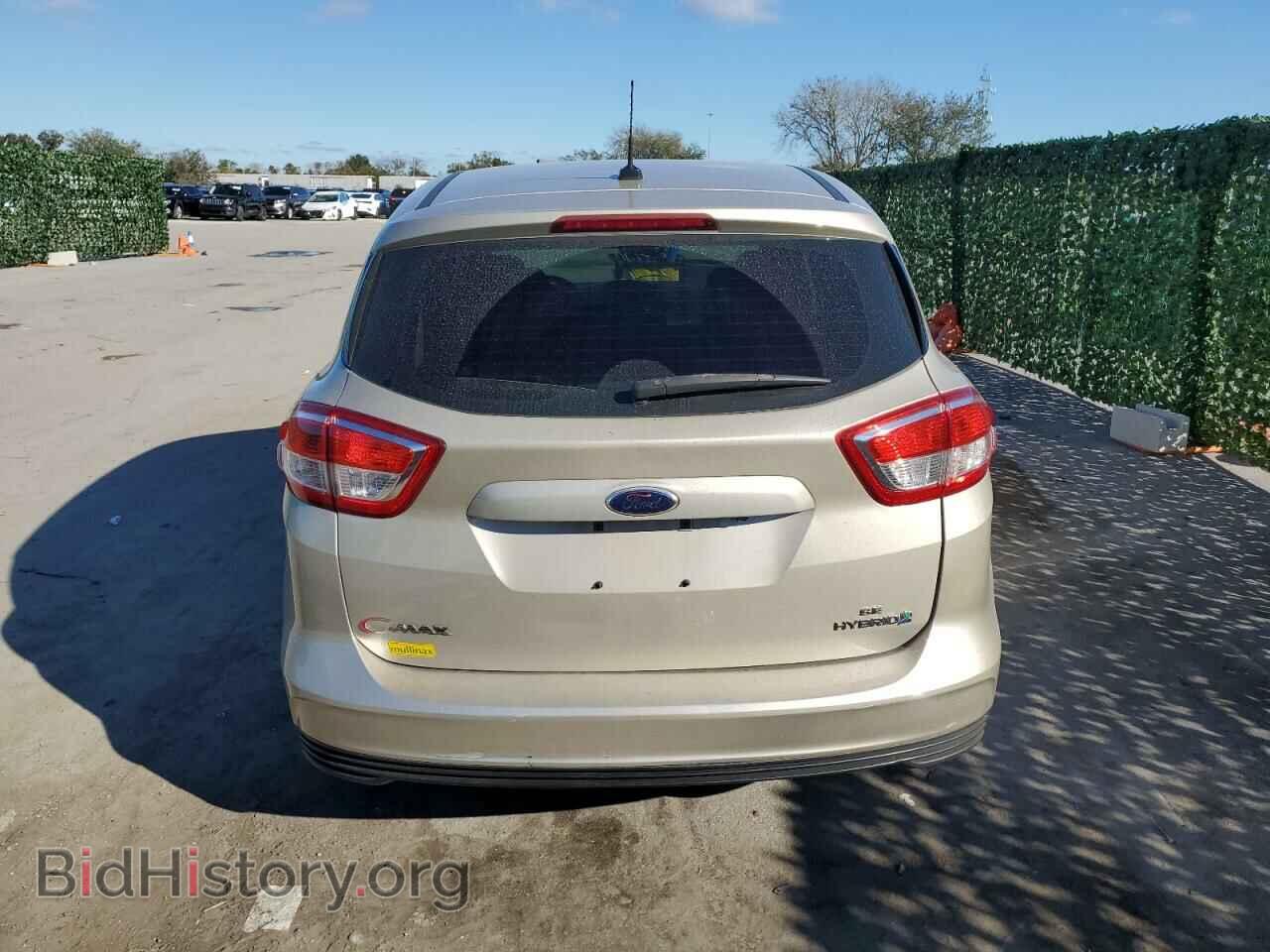 2017 FORD CMAX - VIN: 1FADP5AU1HL118523 - Фото 6