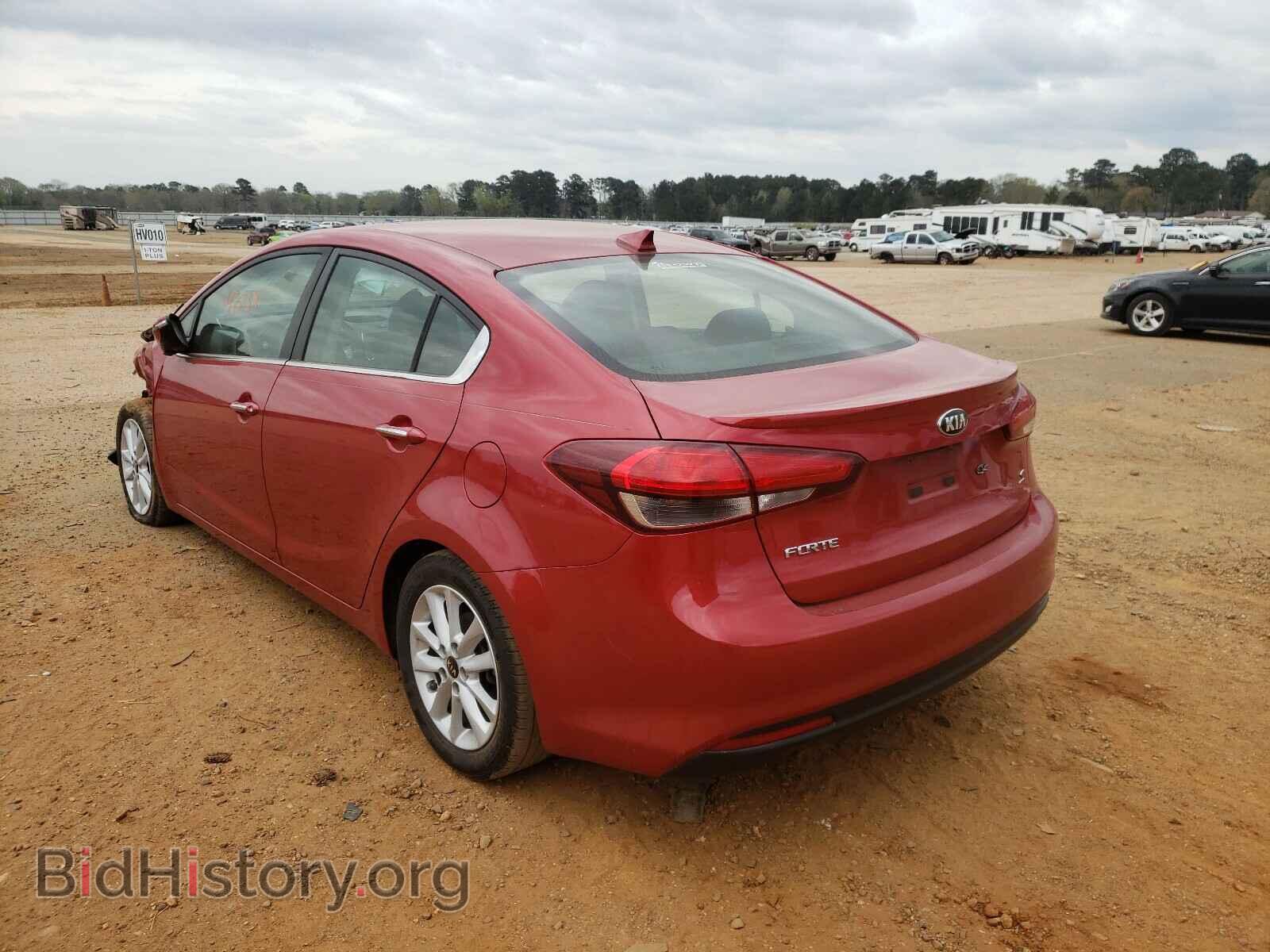 2017 KIA FORTE - VIN: 3KPFL4A70HE091150 - Фото 3