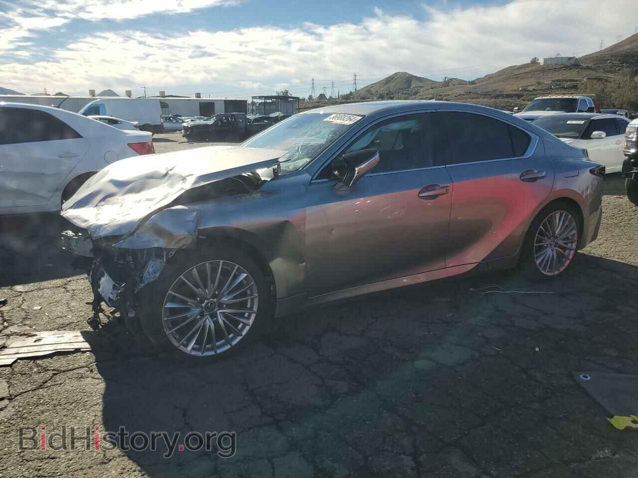 Фотография JTHDA1D2XN5121546 - LEXUS IS 2022