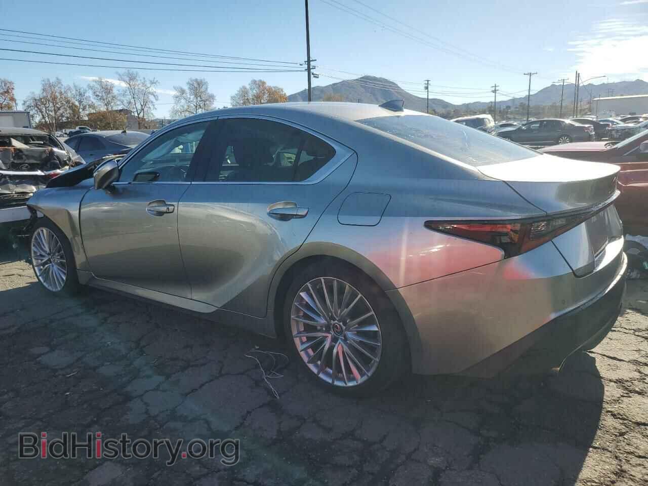 2022 LEXUS IS - VIN: JTHDA1D2XN5121546 - Фото 2