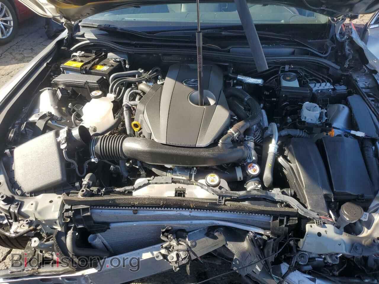 2022 LEXUS IS - VIN: JTHDA1D2XN5121546 - Фото 11