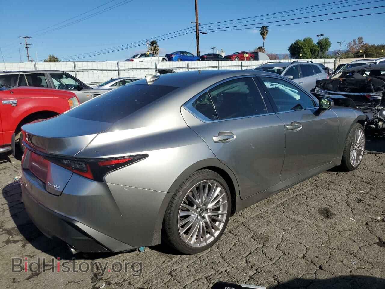 2022 LEXUS IS - VIN: JTHDA1D2XN5121546 - Фото 3