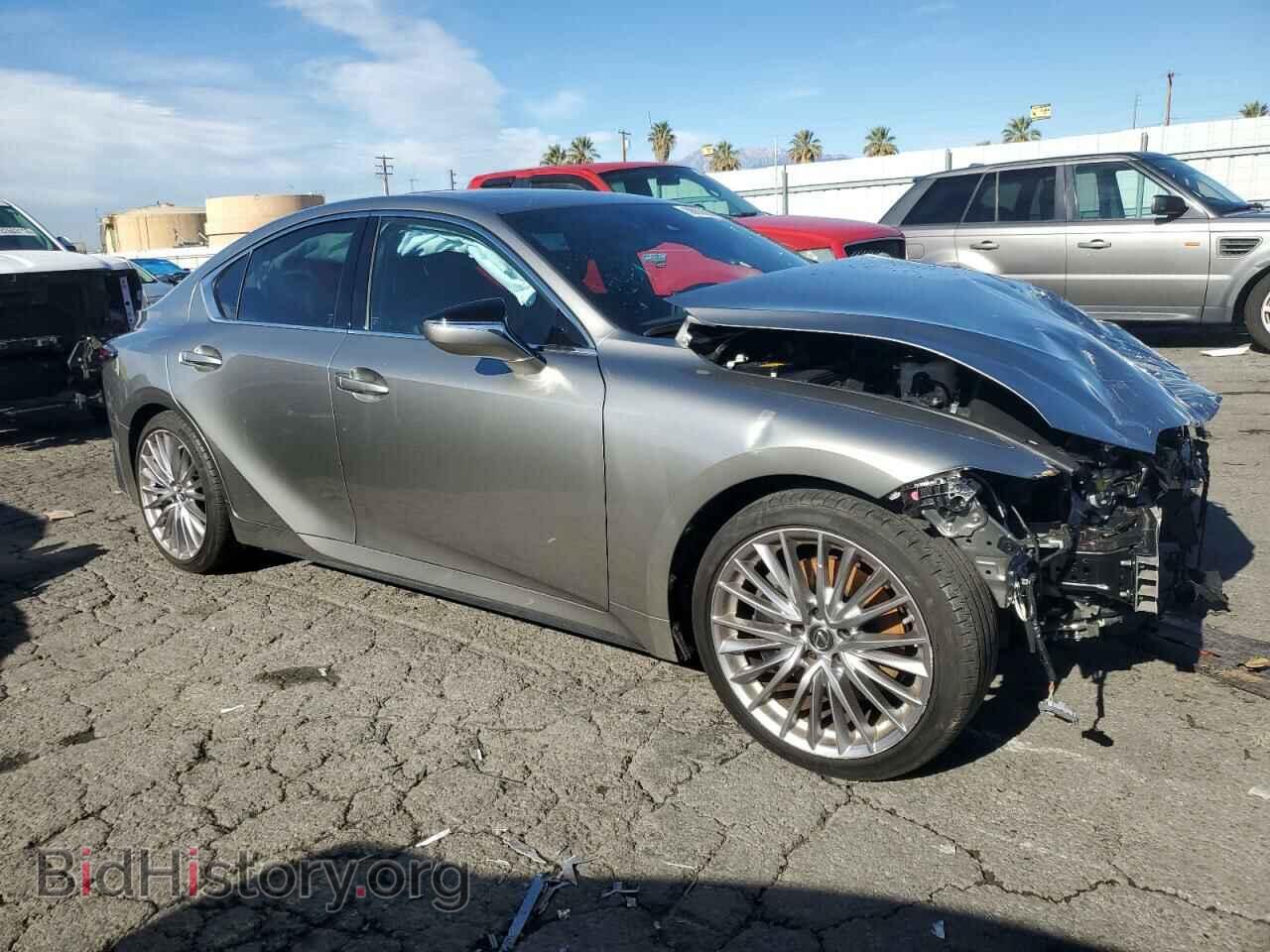2022 LEXUS IS - VIN: JTHDA1D2XN5121546 - Фото 4