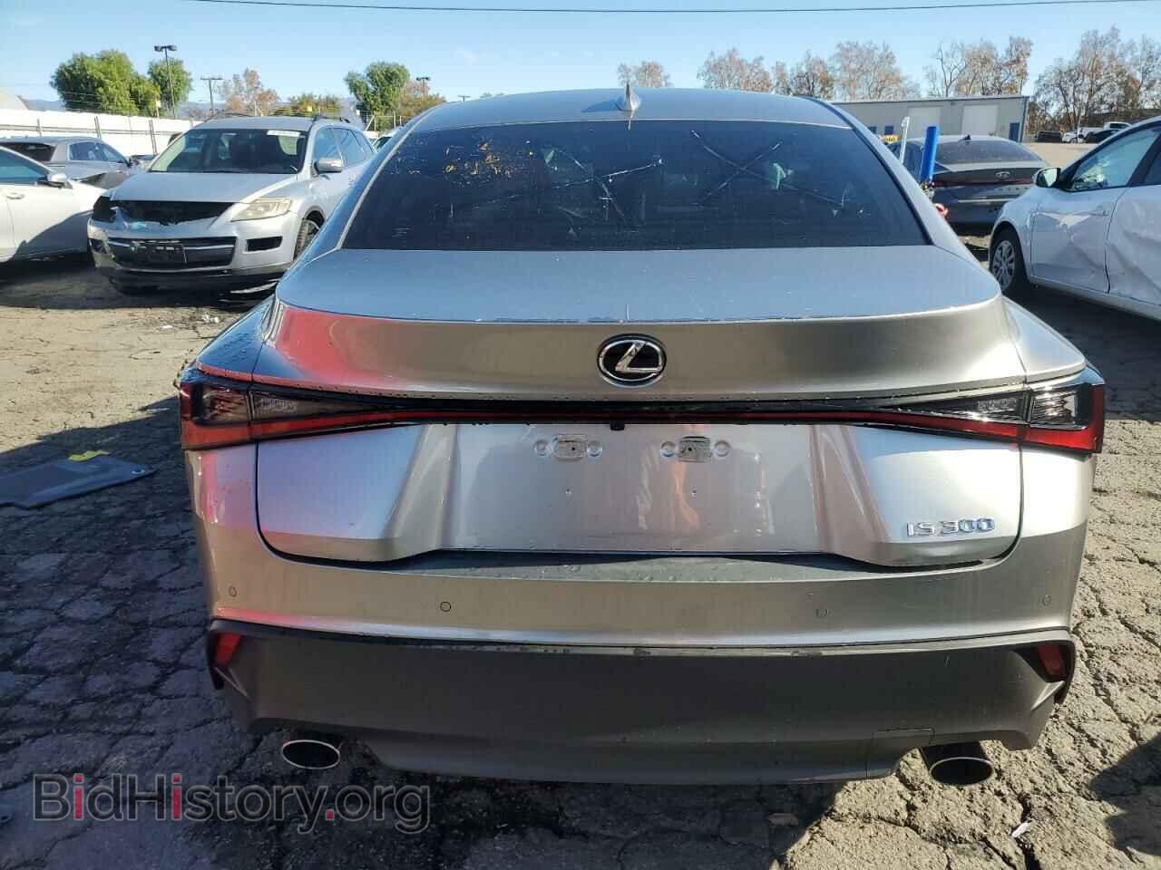 2022 LEXUS IS - VIN: JTHDA1D2XN5121546 - Фото 6