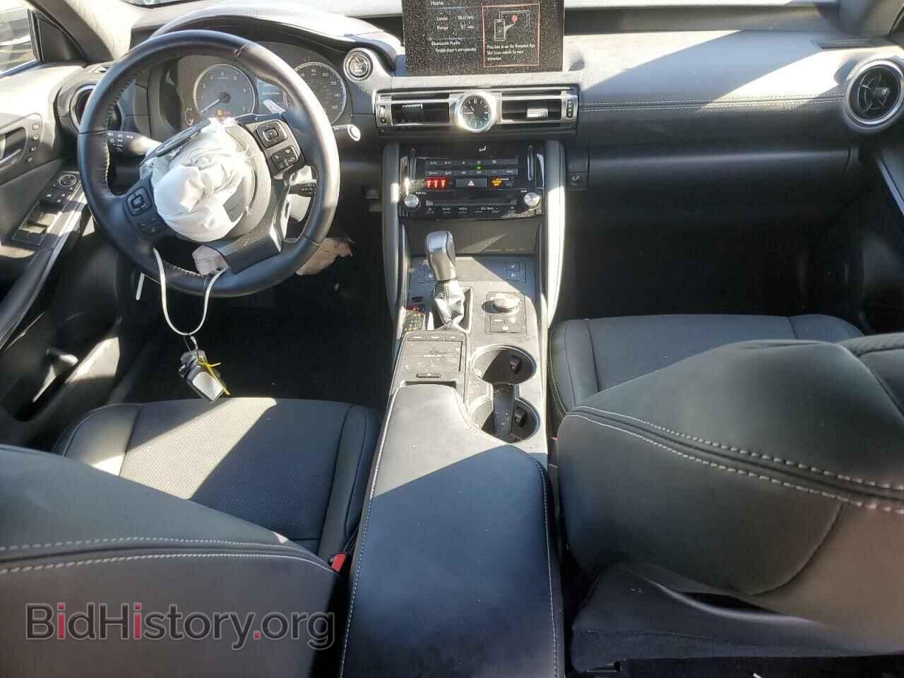 2022 LEXUS IS - VIN: JTHDA1D2XN5121546 - Фото 8