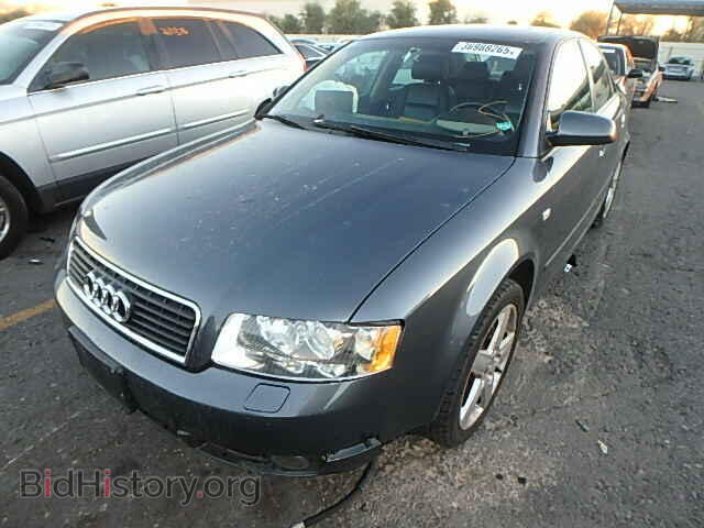 2005 AUDI A4 - VIN: WAUJC68E45A102253 - Фото 2