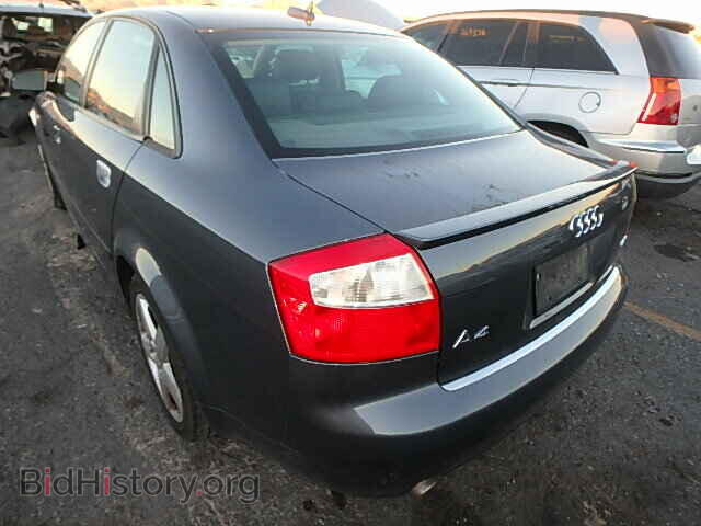 2005 AUDI A4 - VIN: WAUJC68E45A102253 - Фото 3