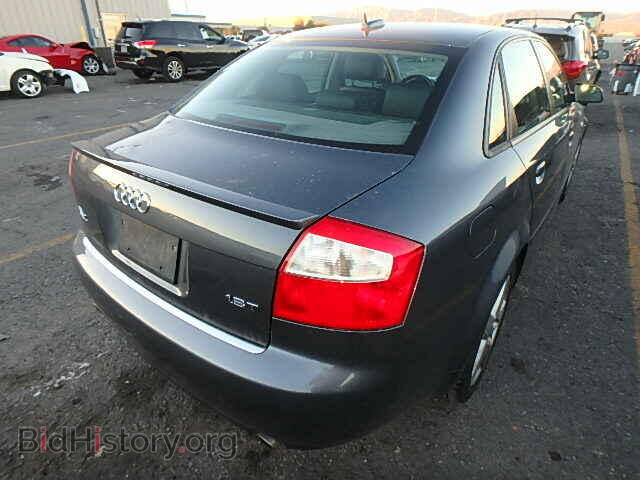 2005 AUDI A4 - VIN: WAUJC68E45A102253 - Фото 4