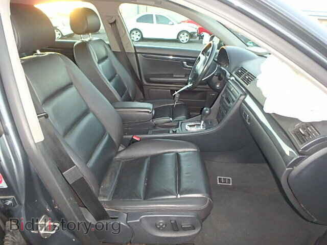 2005 AUDI A4 - VIN: WAUJC68E45A102253 - Фото 5