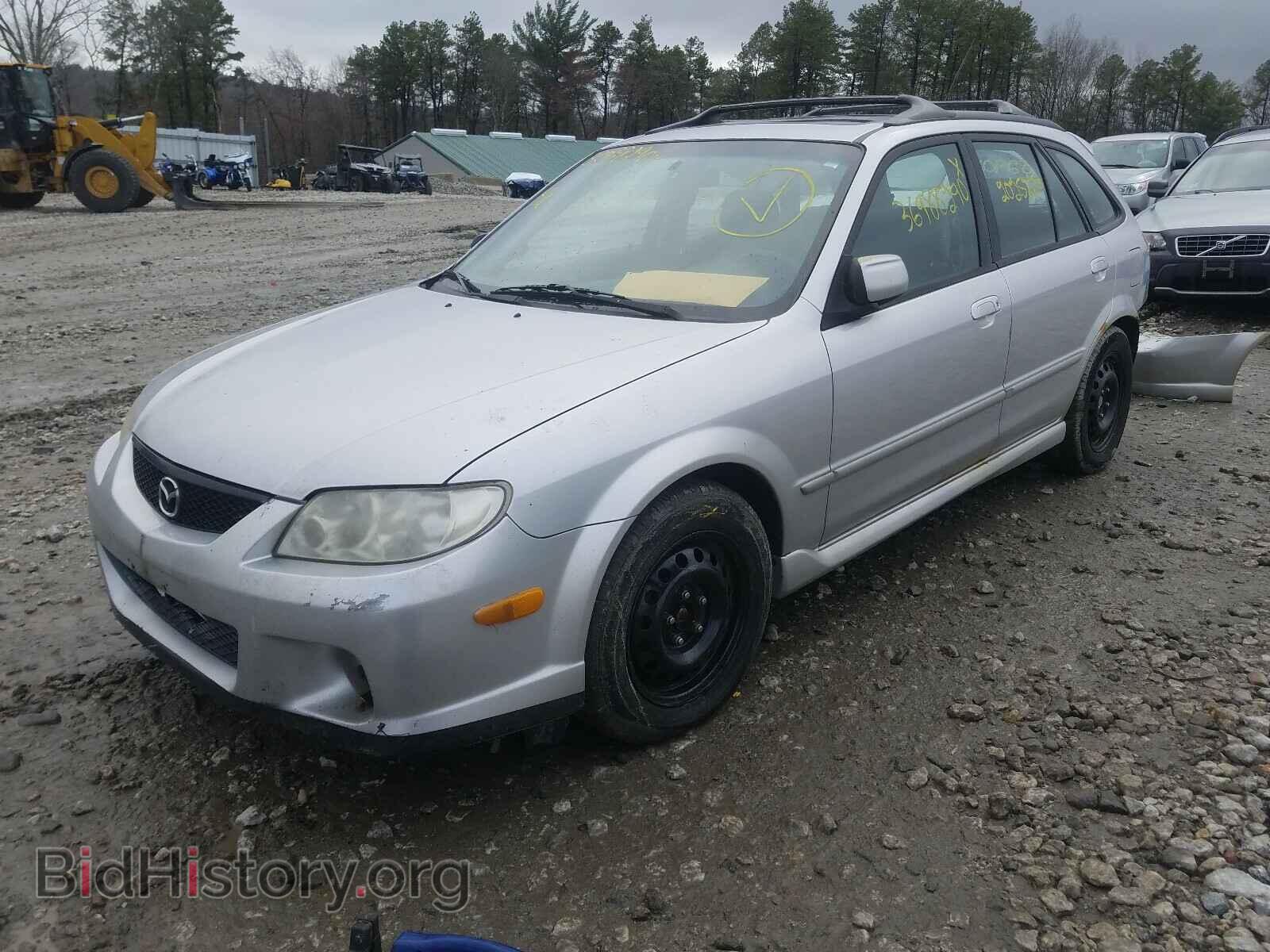 2002 MAZDA PROTEGE - VIN: JM1BJ245521484512 - Photo 2