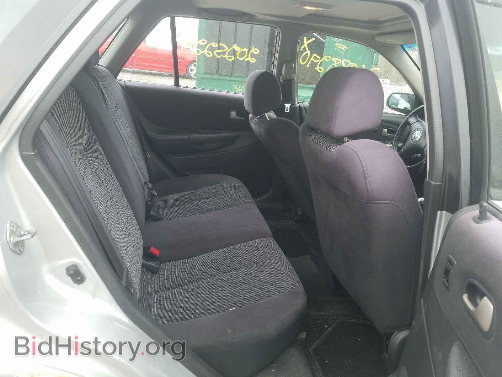 2002 MAZDA PROTEGE - VIN: JM1BJ245521484512 - Photo 6
