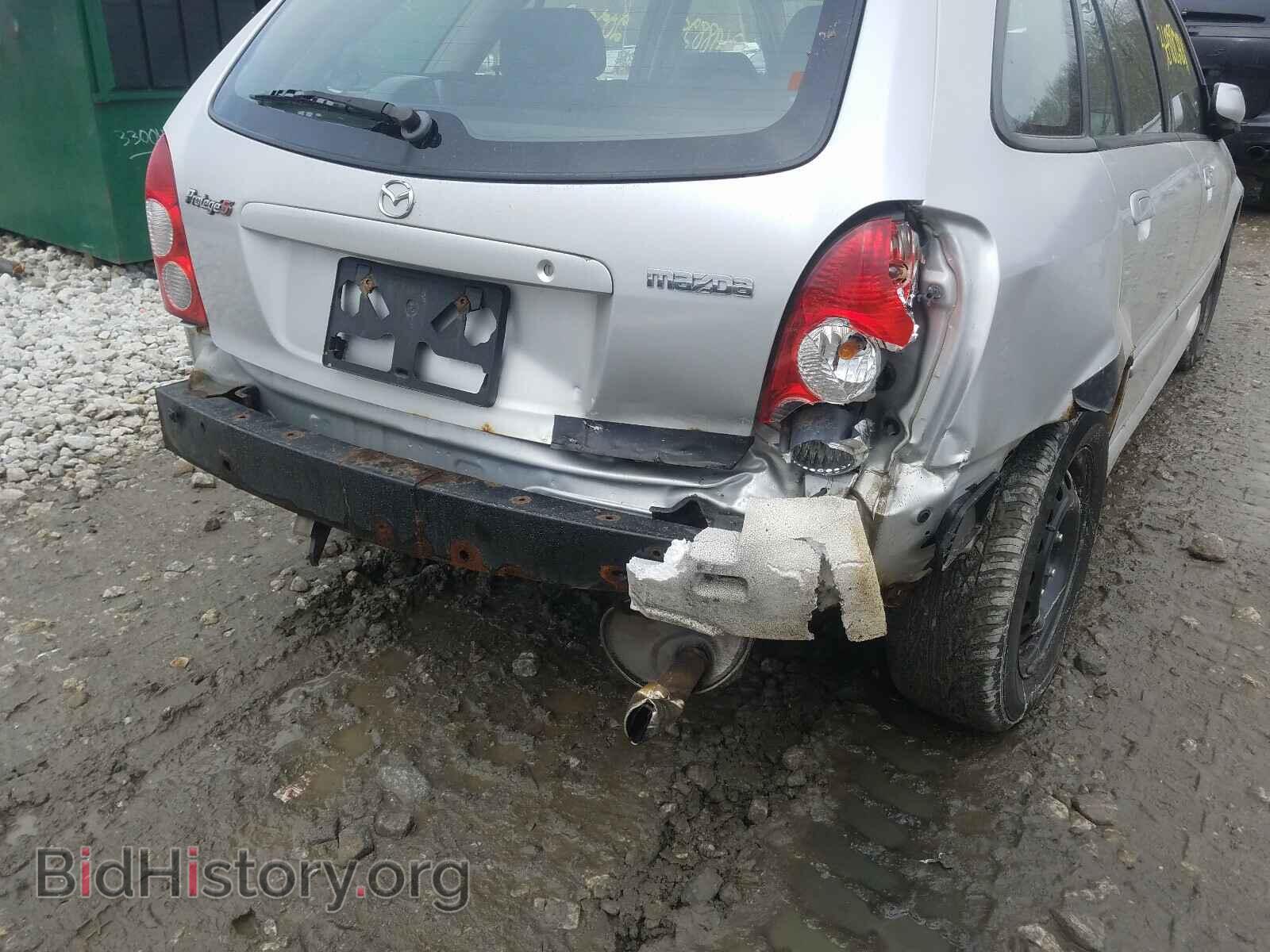 2002 MAZDA PROTEGE - VIN: JM1BJ245521484512 - Photo 9