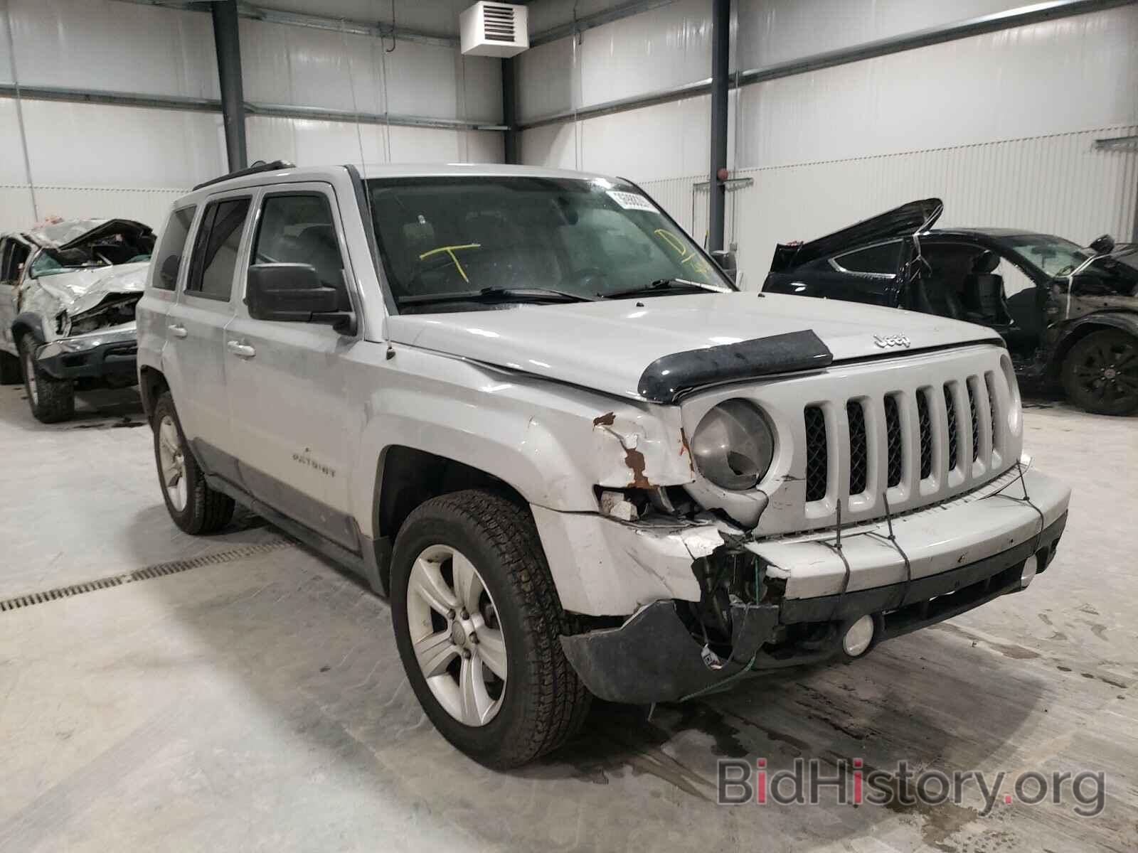 Фотография 1J4NF1GB7BD244008 - JEEP PATRIOT 2011