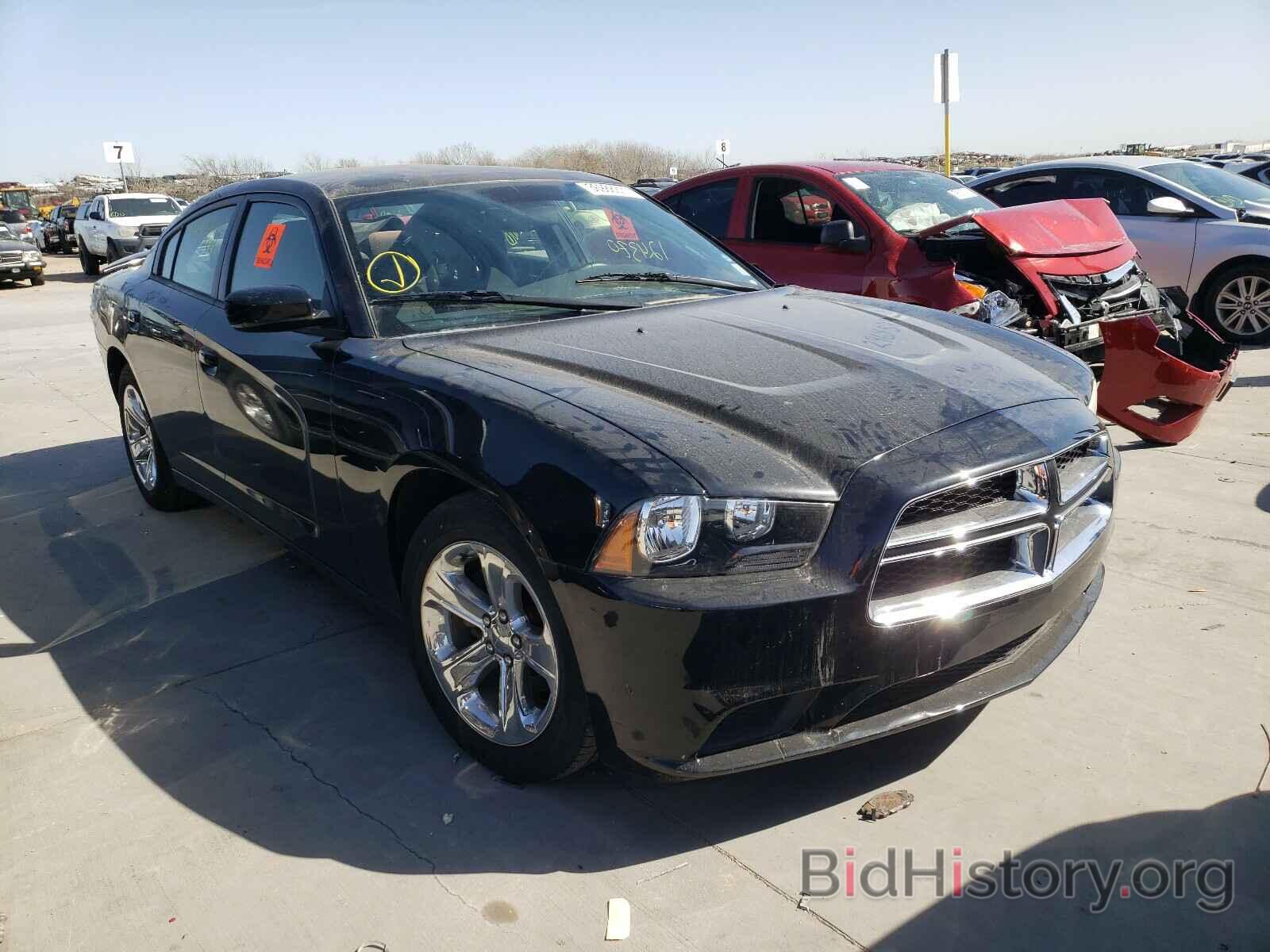 Photo 2C3CDXBG7DH514325 - DODGE CHARGER 2013